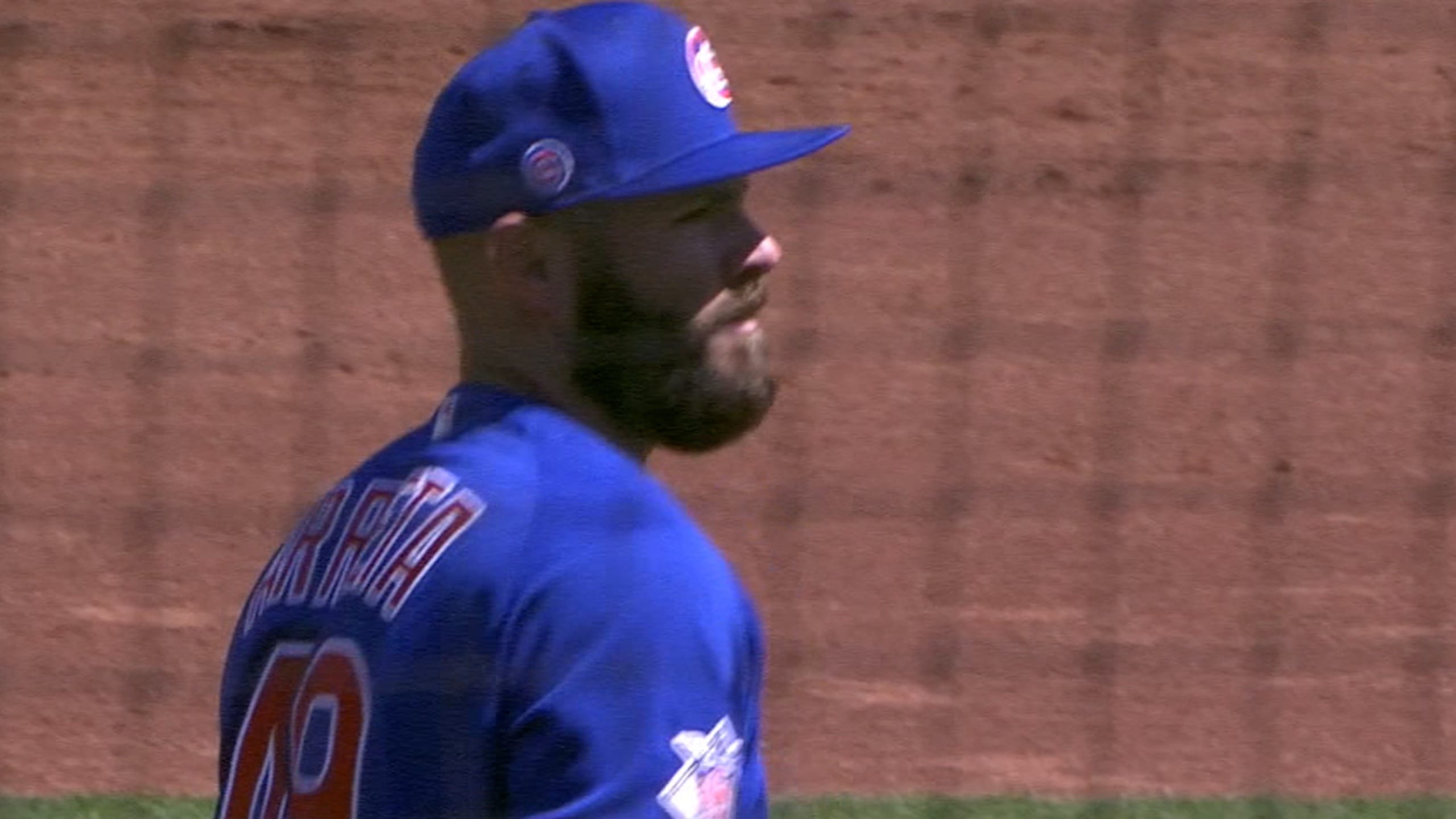 Jake Arrieta K’s 5 over 4 innings