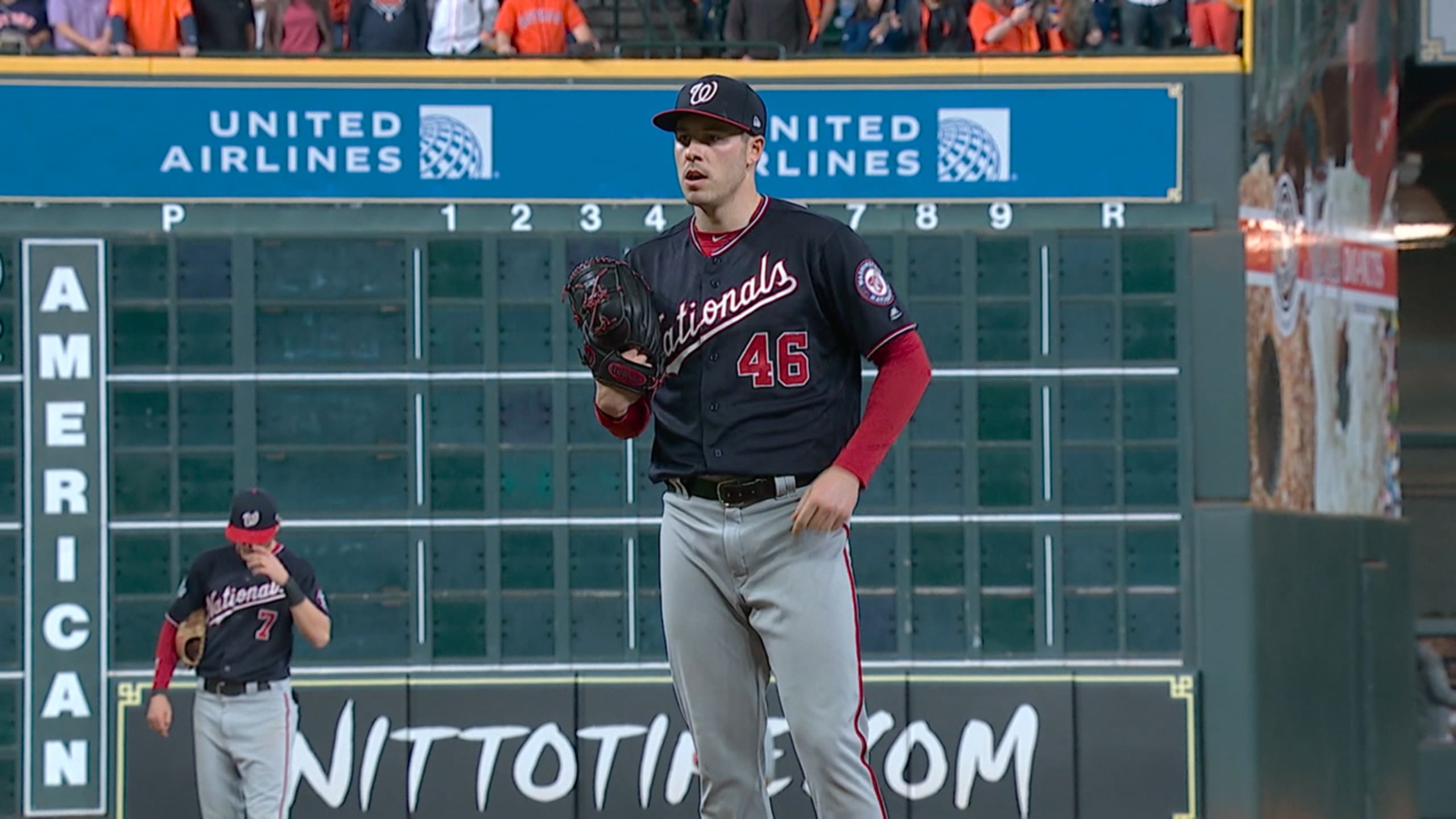 World Series: Nationals' Patrick Corbin becomes postseason relief