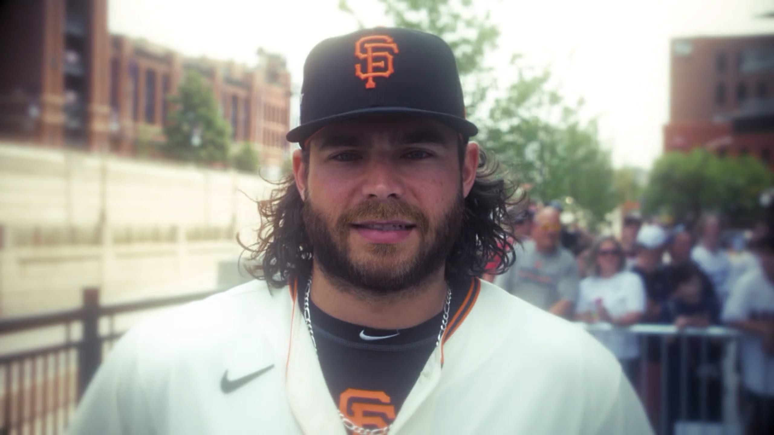 Brandon Crawford on Willie Wells