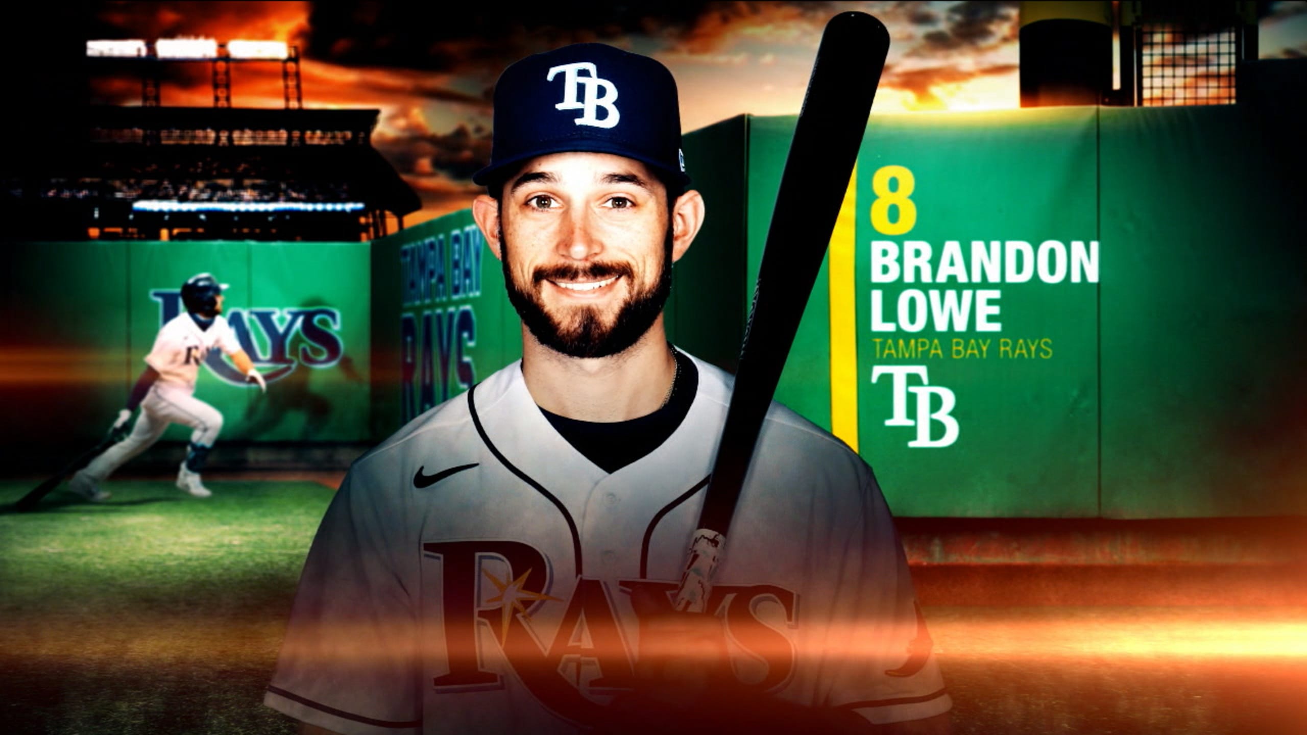 Brandon Lowe's two HR's explained