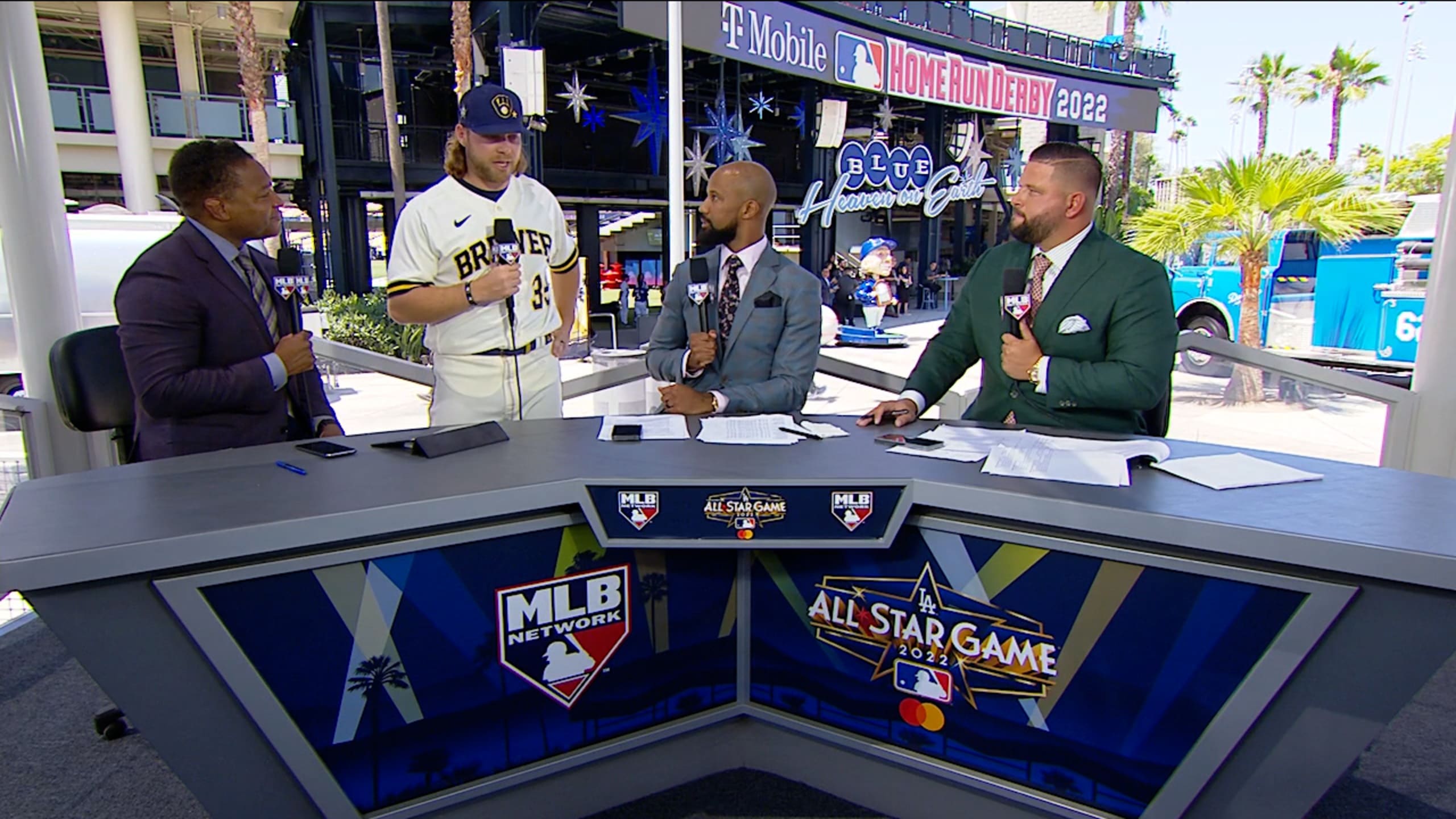 Corbin Burnes on AllStar Game