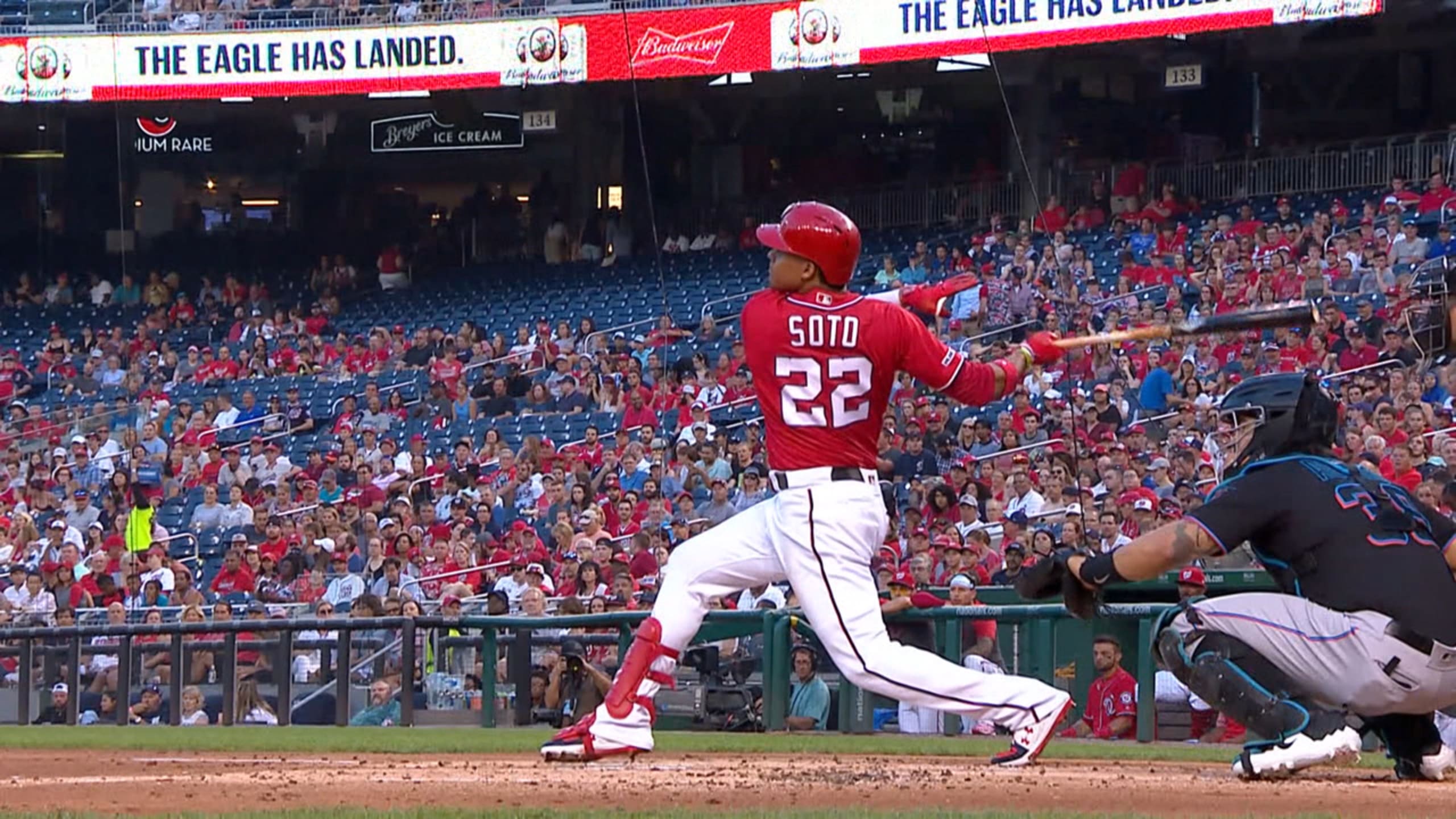 MLB Stats on X: No one in the NL has hit a HR farther this season than Juan  Soto.  / X