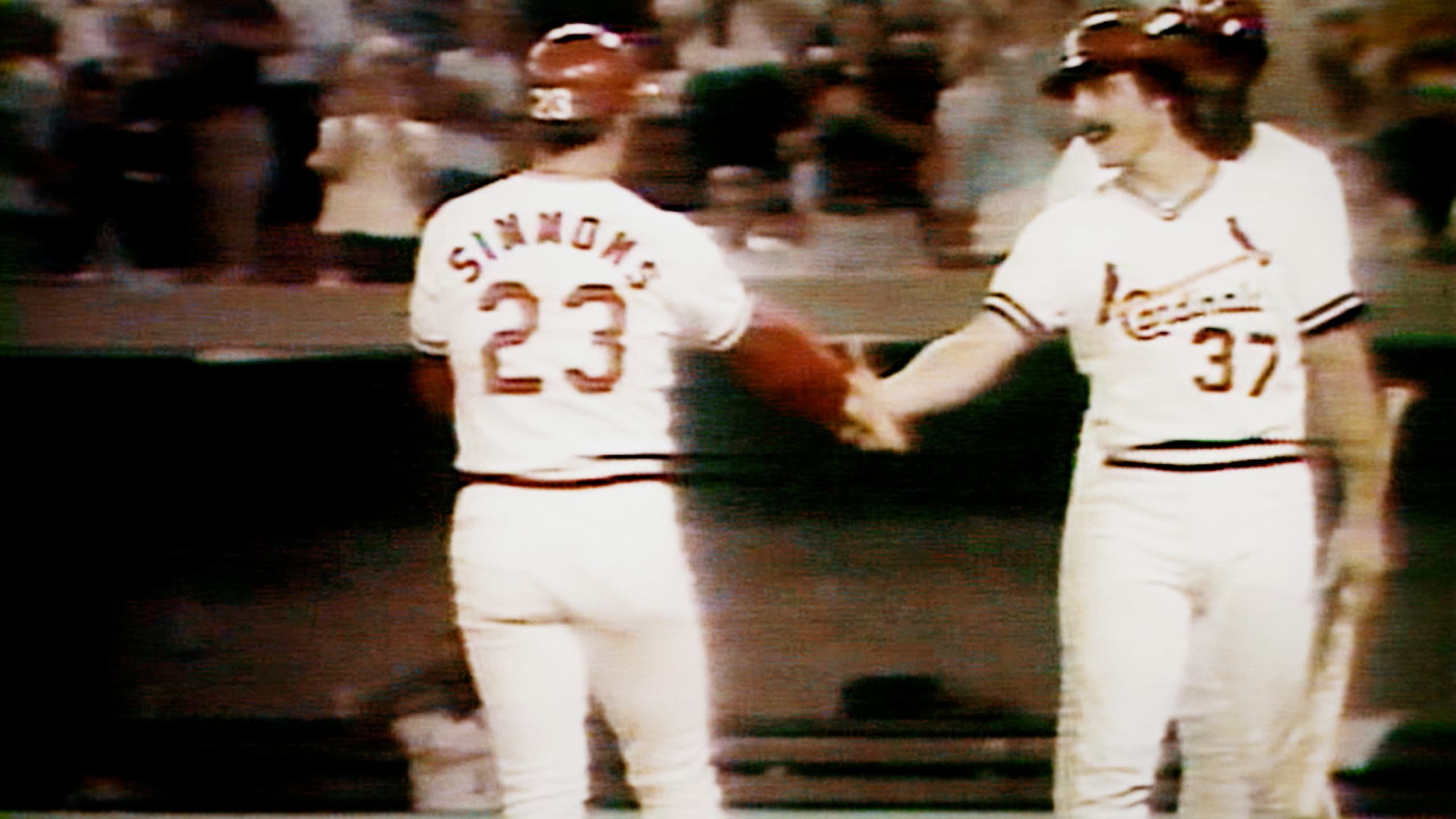 Ted Simmons, Hall of Famer
