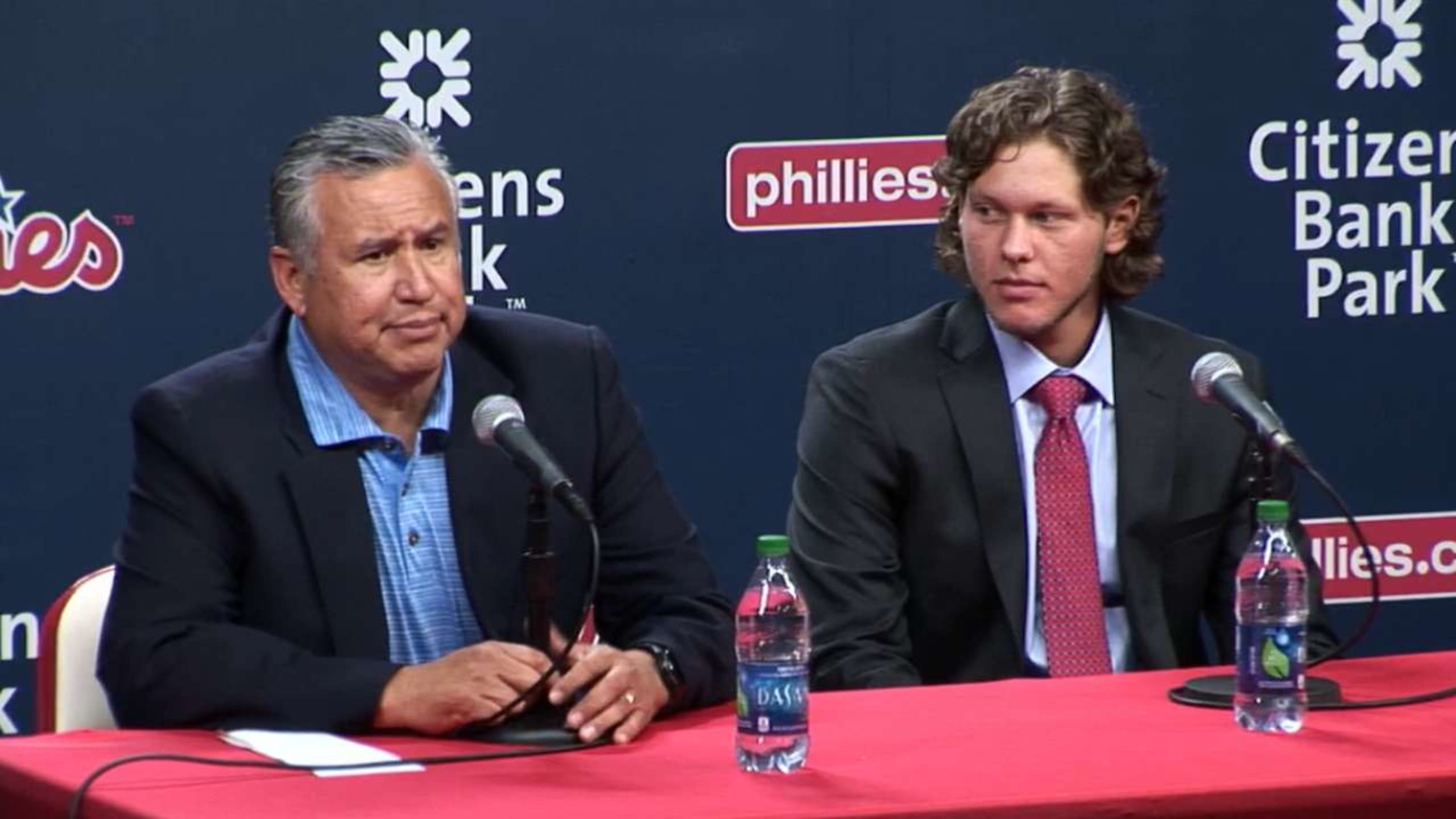 Phillies introduce Bohm