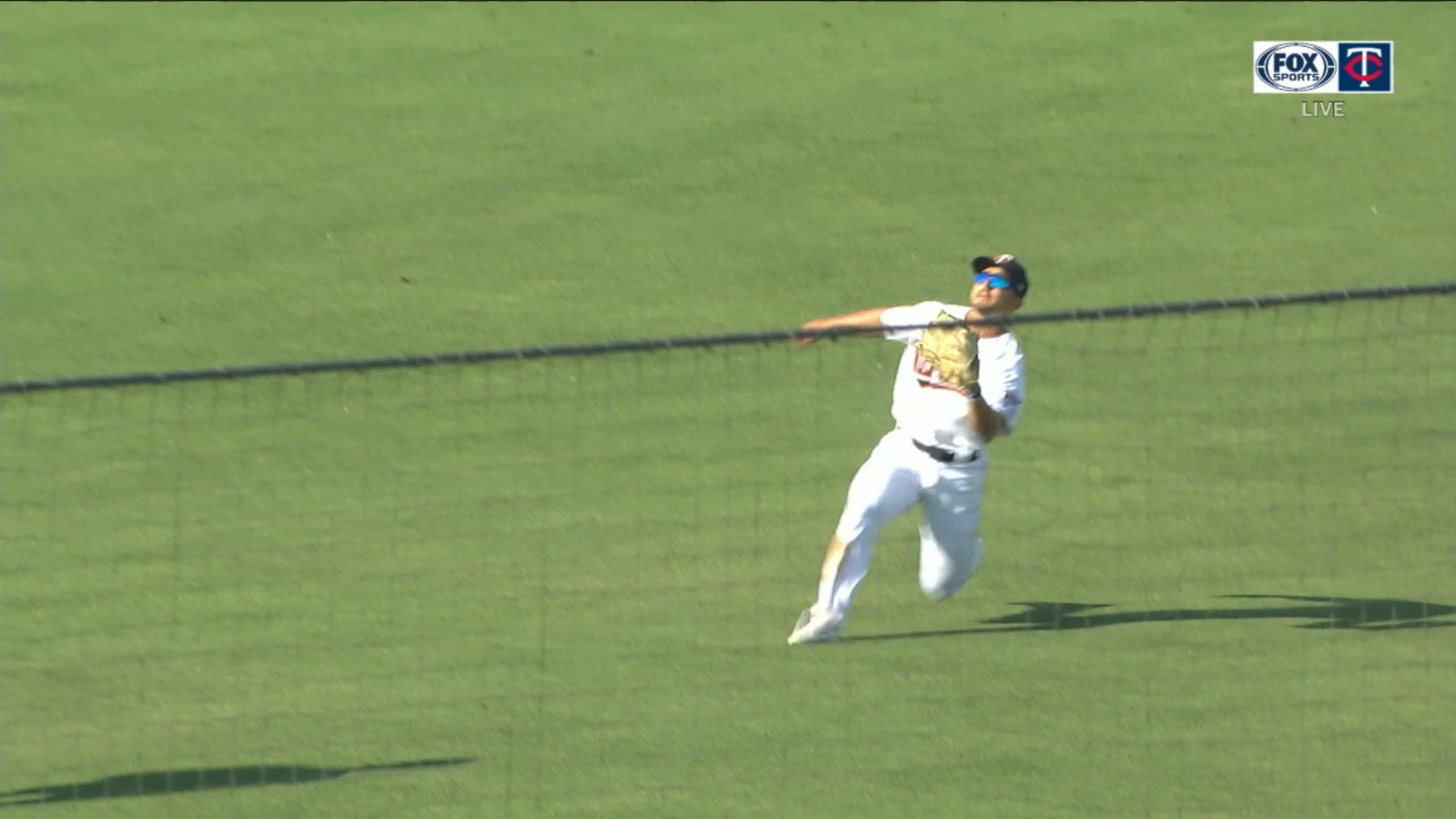 Mark Contreras' sliding catch