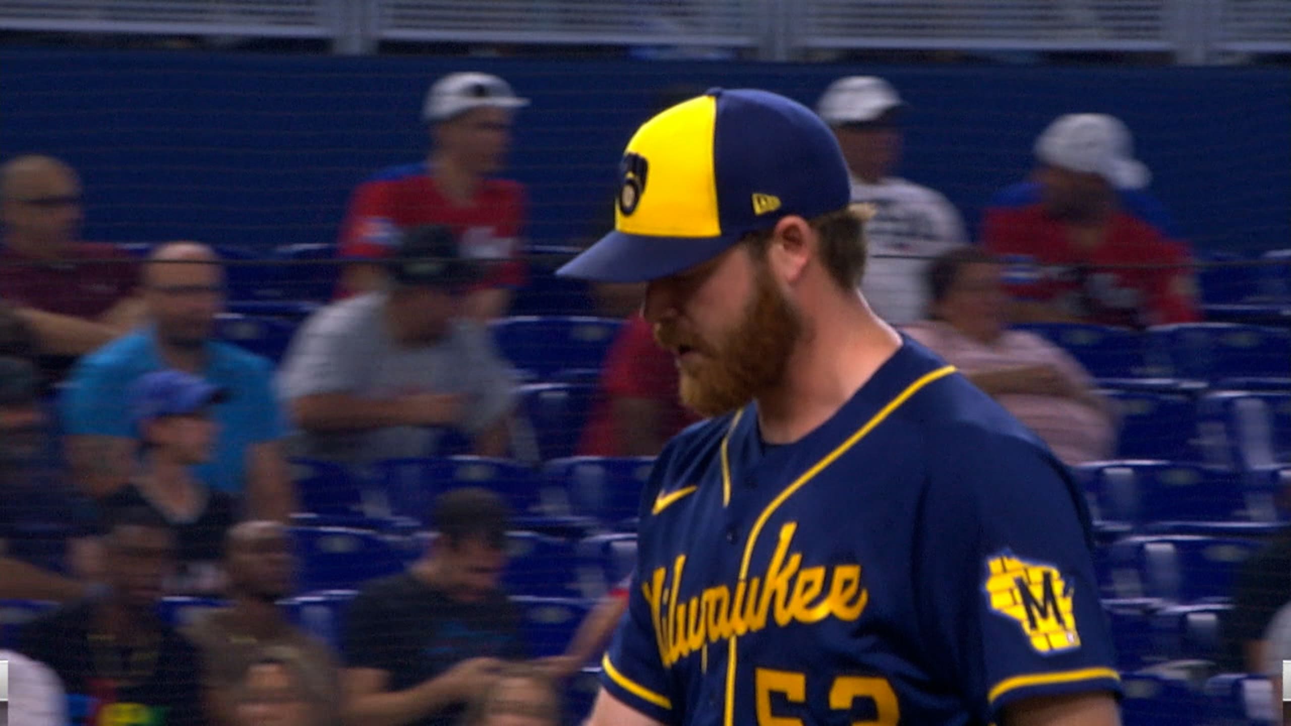 Brandon Woodruff's six strikeouts