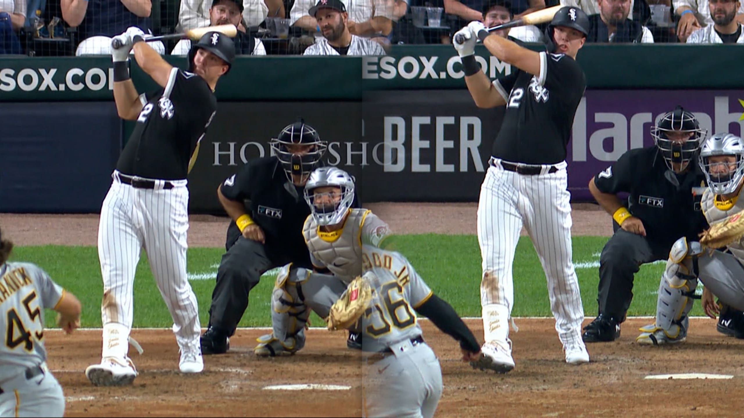 Gavin Sheets returns with power in a White Sox win over the Pirates