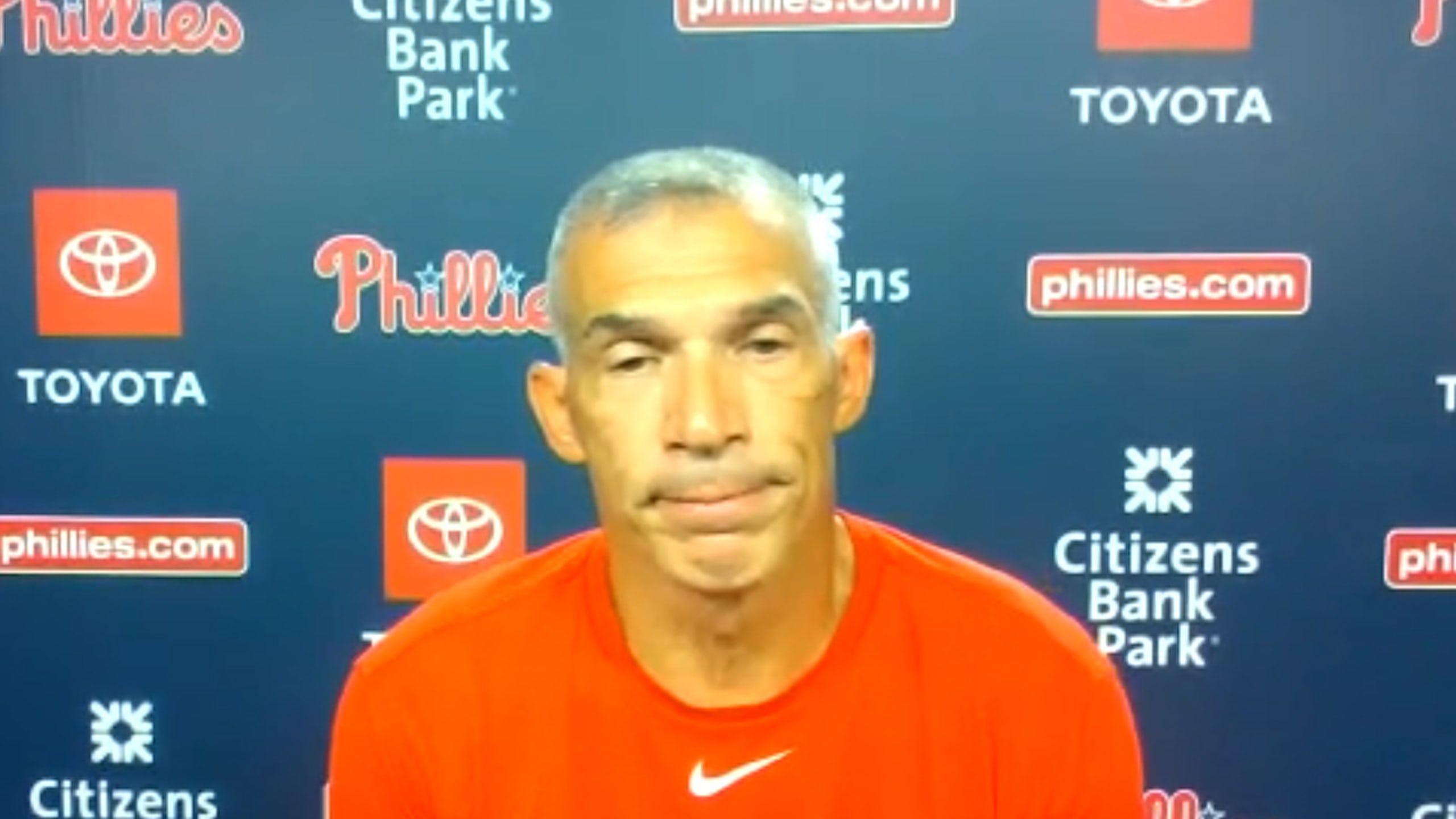Joe Girardi on Phils' win