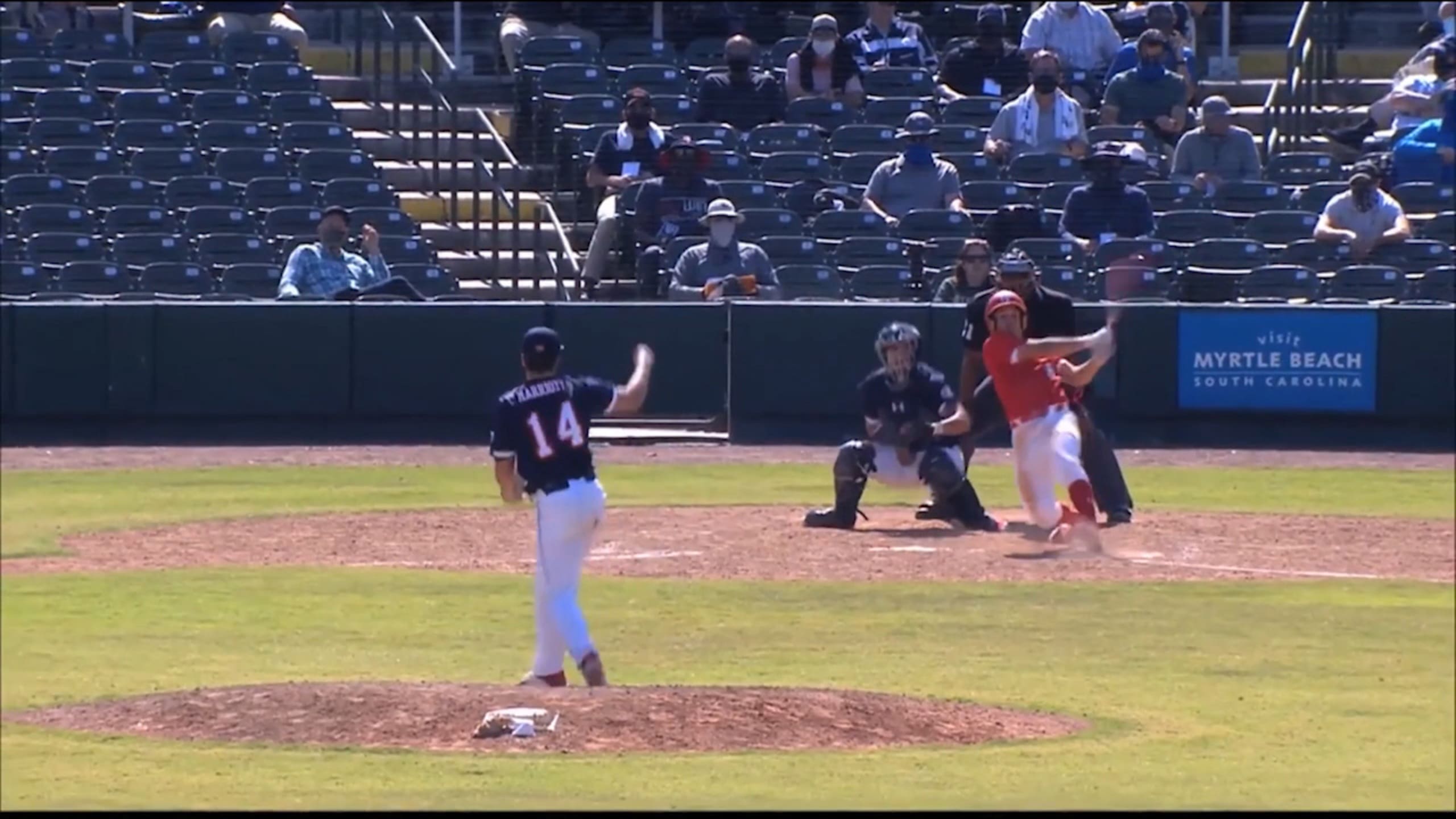 Alex Ulloa's impressive day