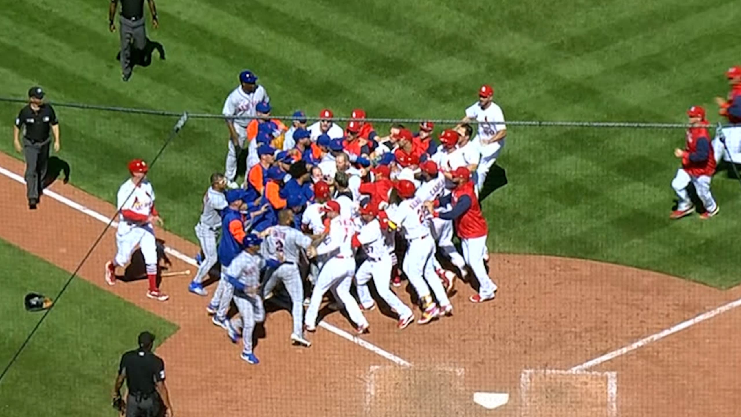 MLB suspends Arenado for two games, Cabrera for one following Cardinals-Mets  brawl