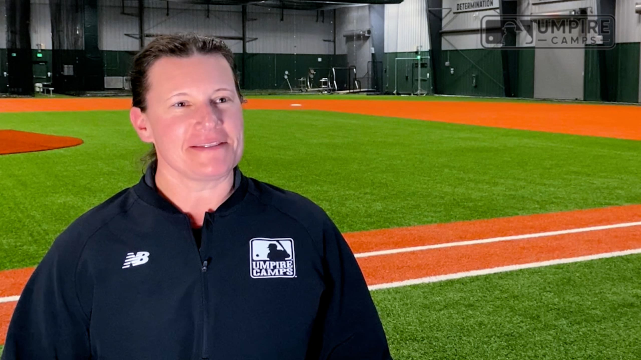 MLB Umpire Camps Jen Pawol