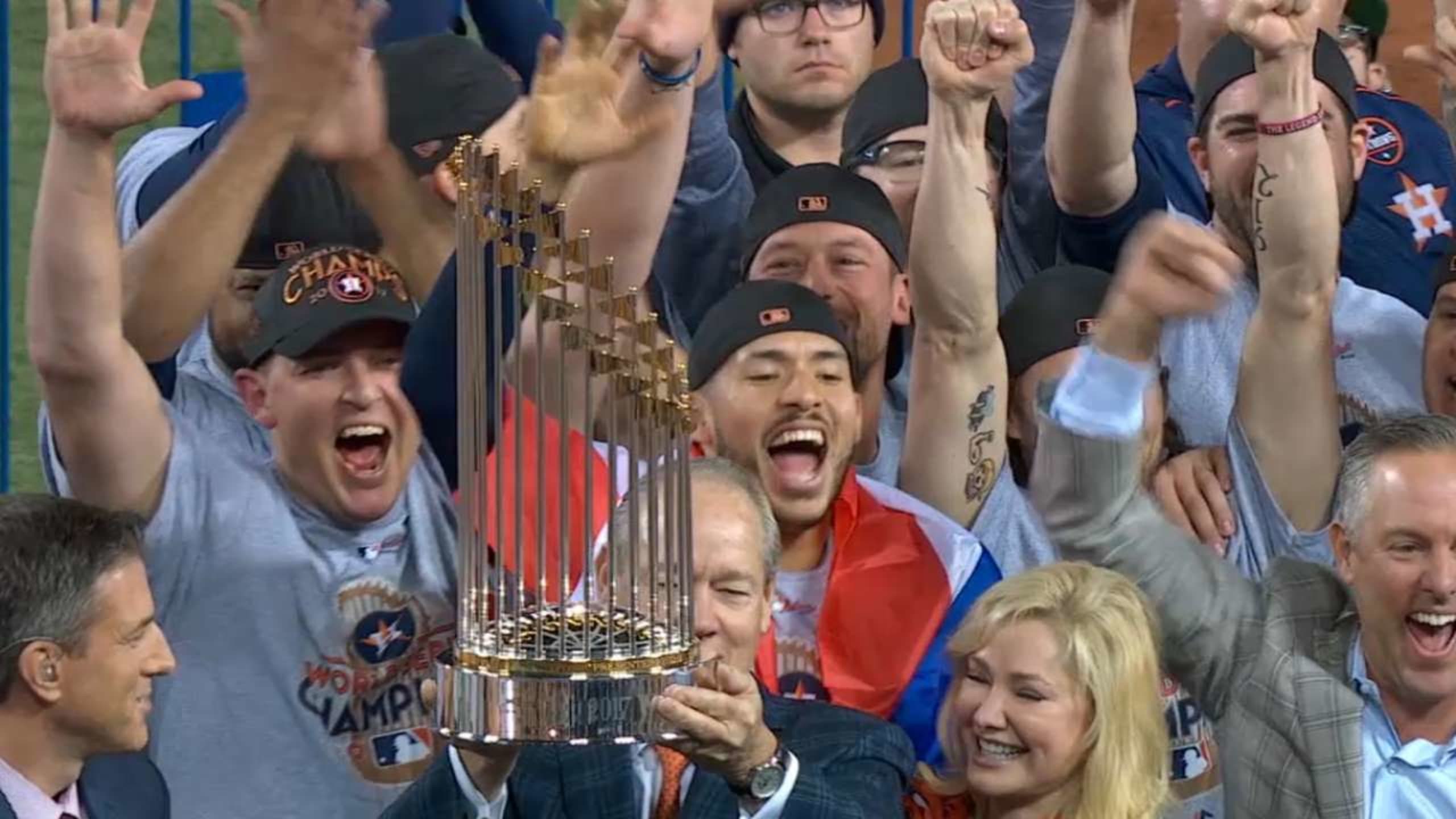 Astros to visit White House