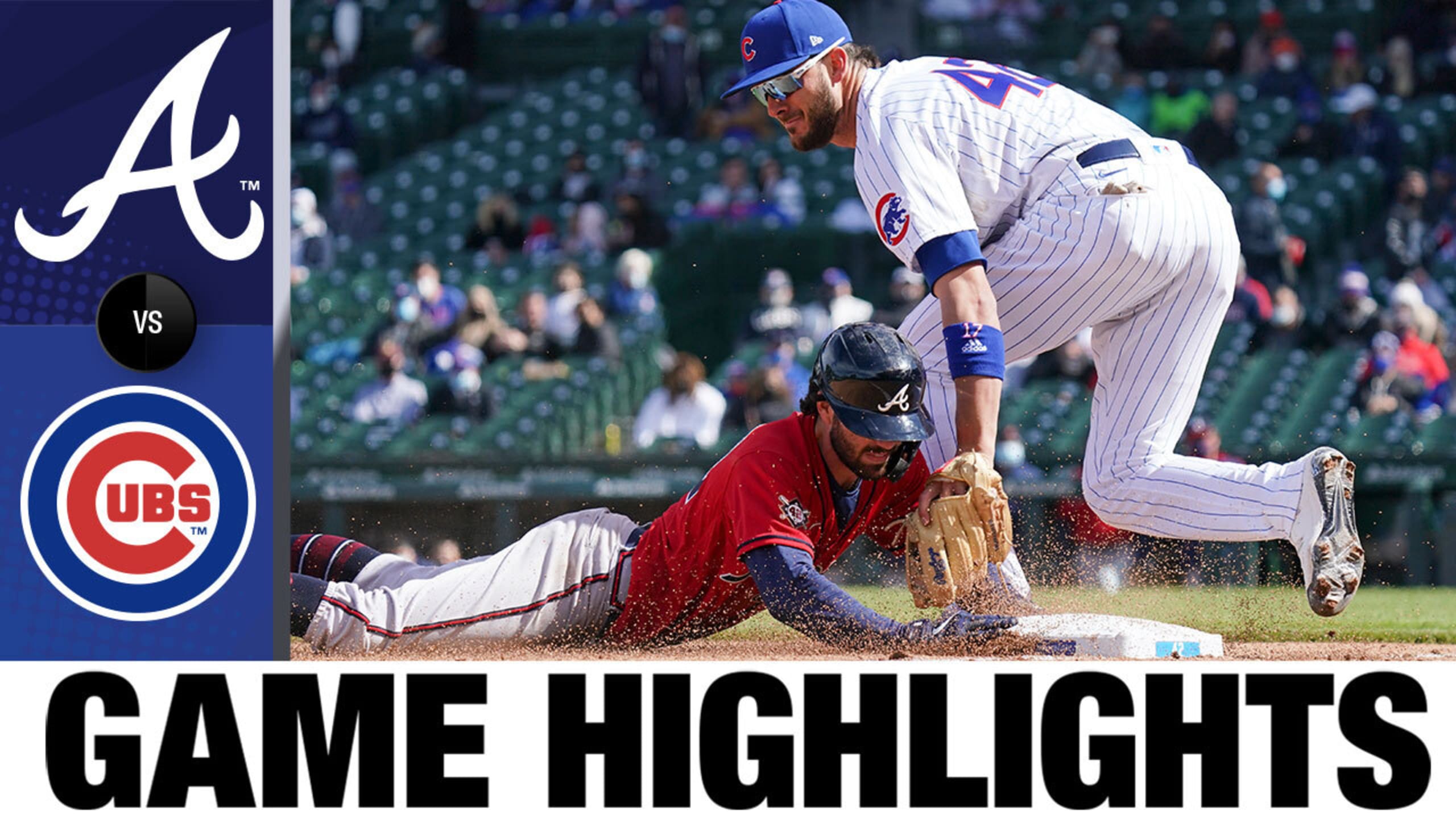 Braves vs. Cubs Highlights