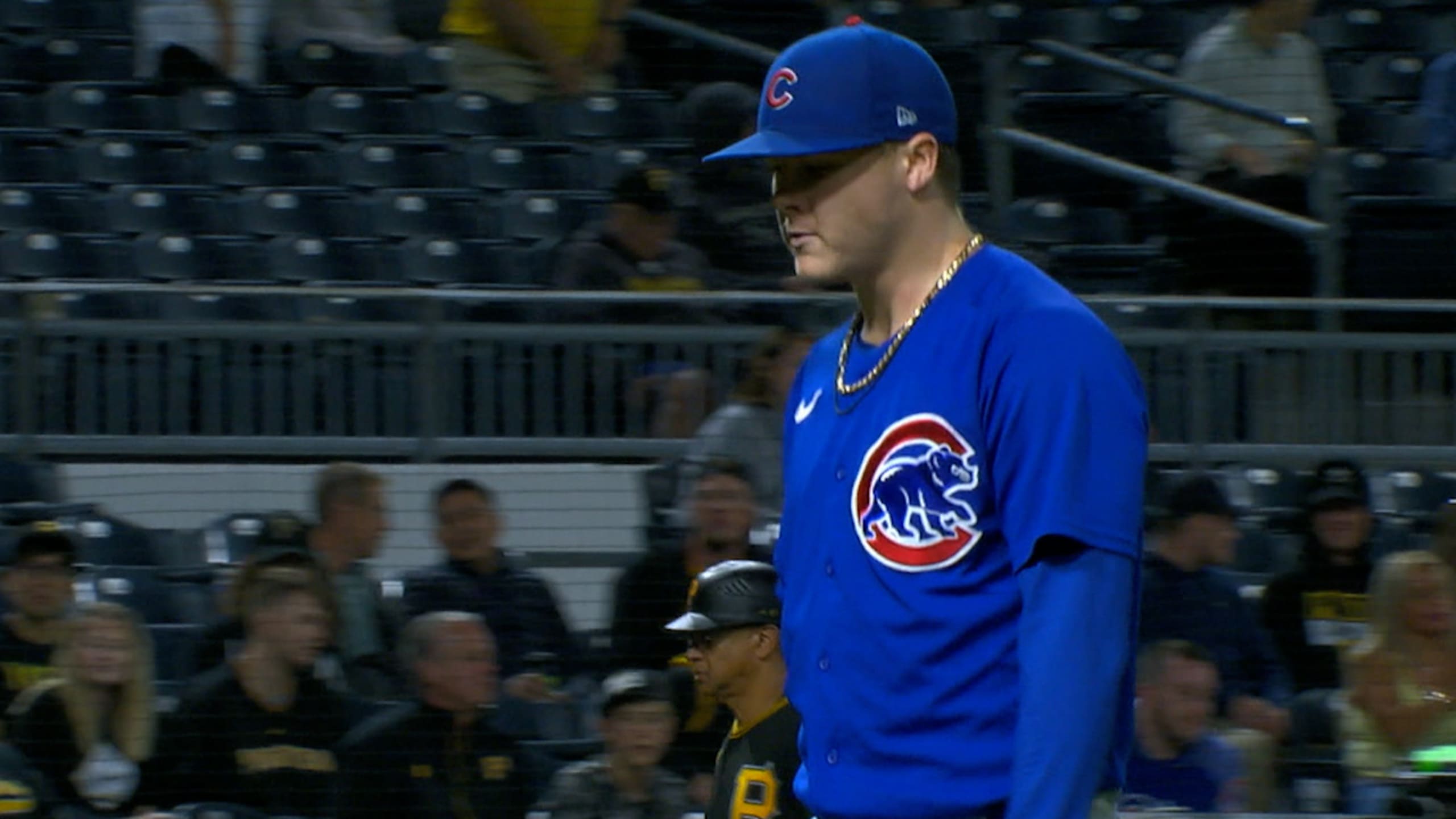 Justin Steele's seven strikeouts