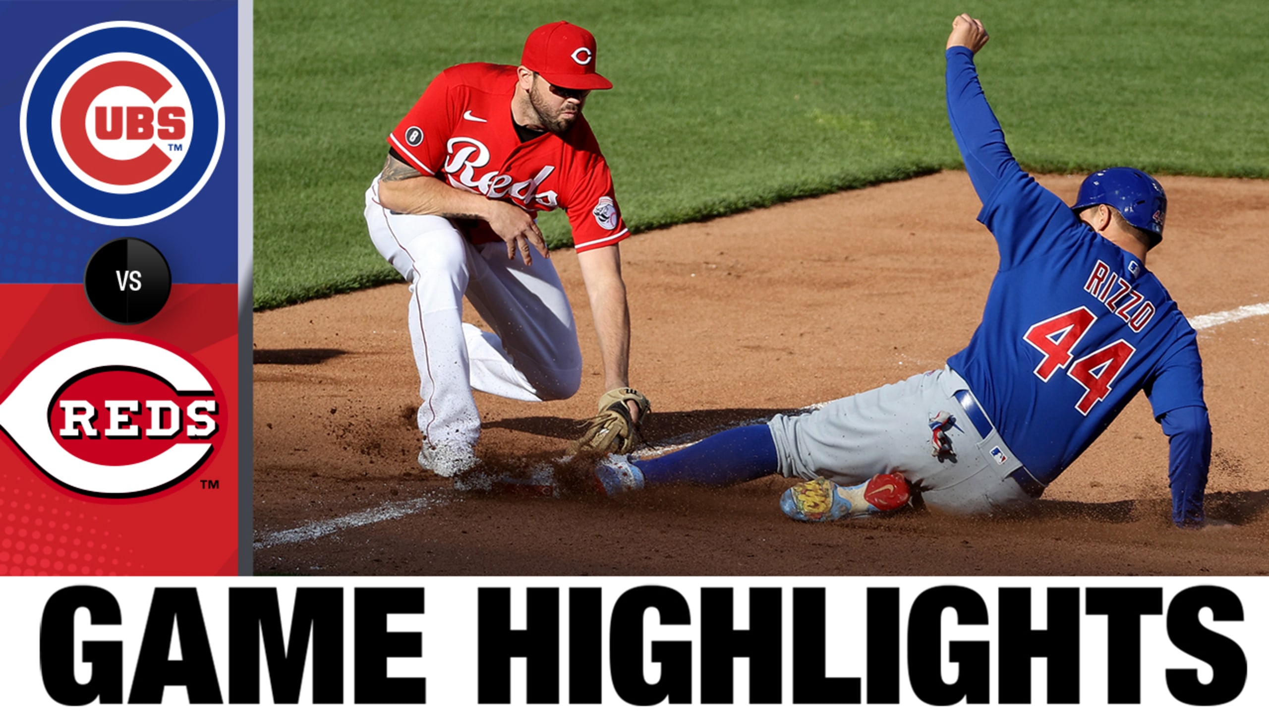 Cubs vs. Dodgers Game Highlights