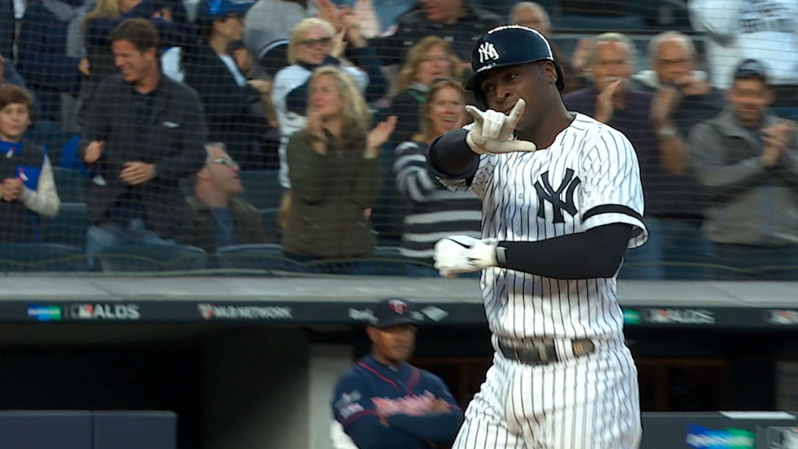 MLB playoffs: Yankees' Didi Gregorius breaks out of slump and