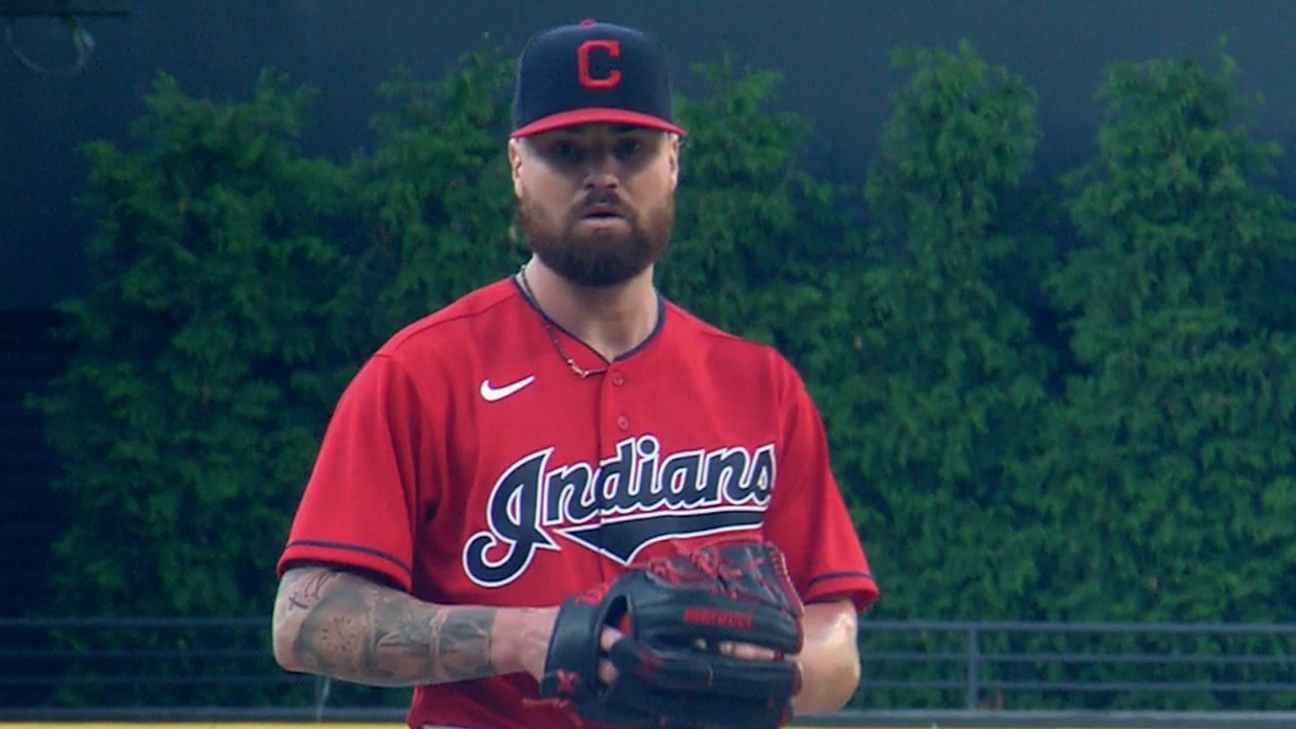 Logan Allen’s four strikeout game