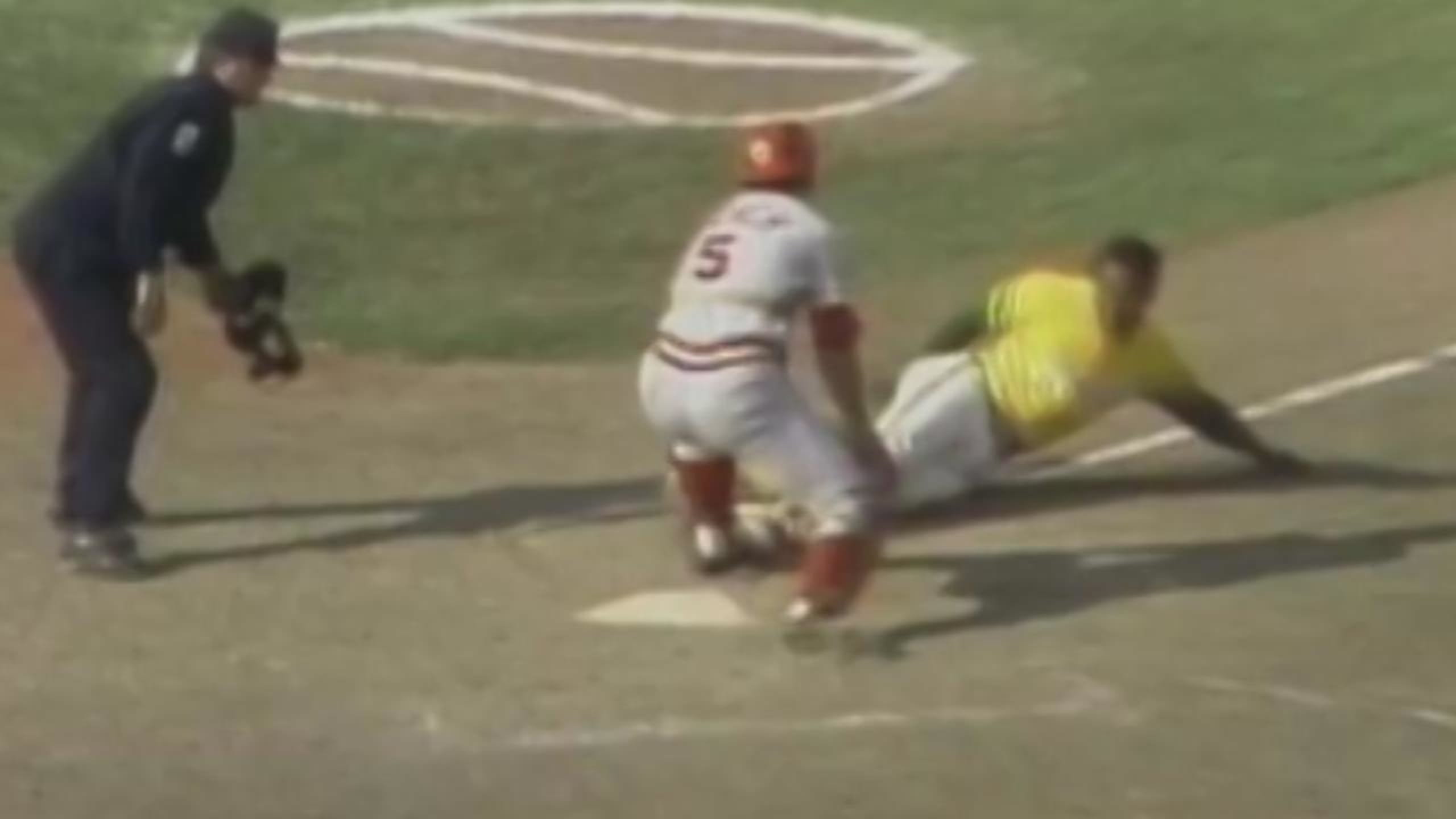 Joe Morgan 1976: At 5'7" he's baseball's most complete player