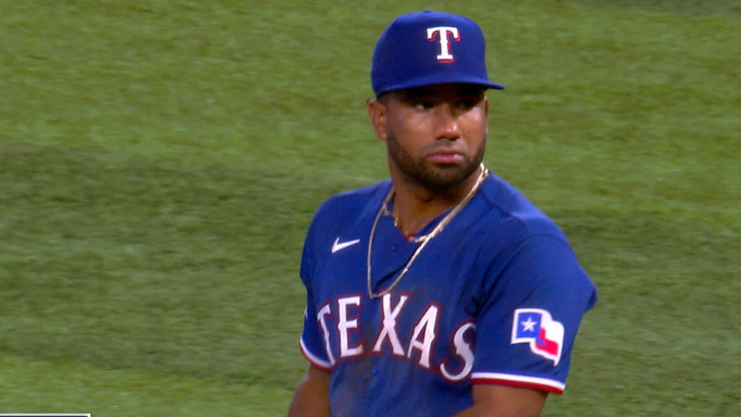Ezequiel Duran's diving stop