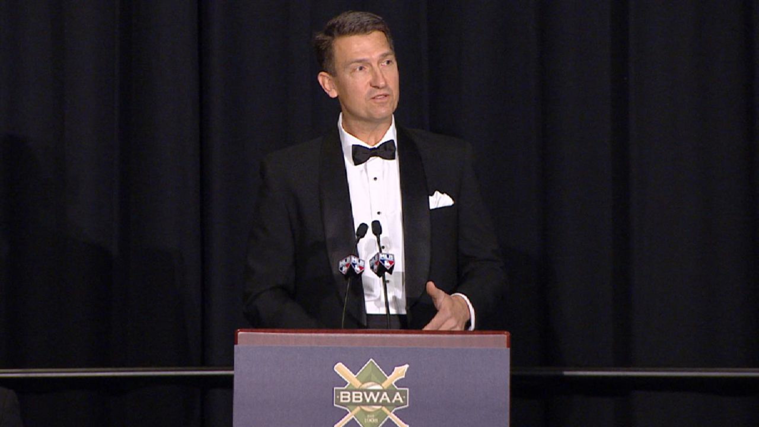 BBWAA Dinner John Olerud