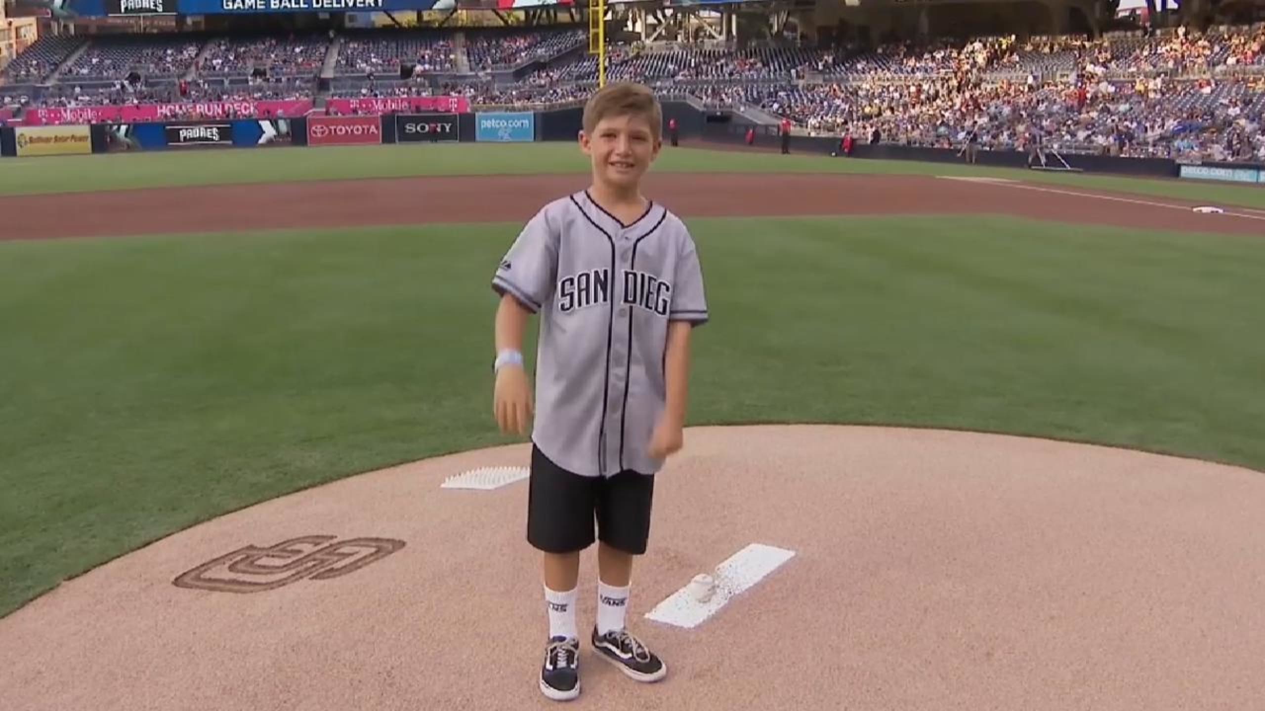 7/11/18 Game Ball Delivery Aida