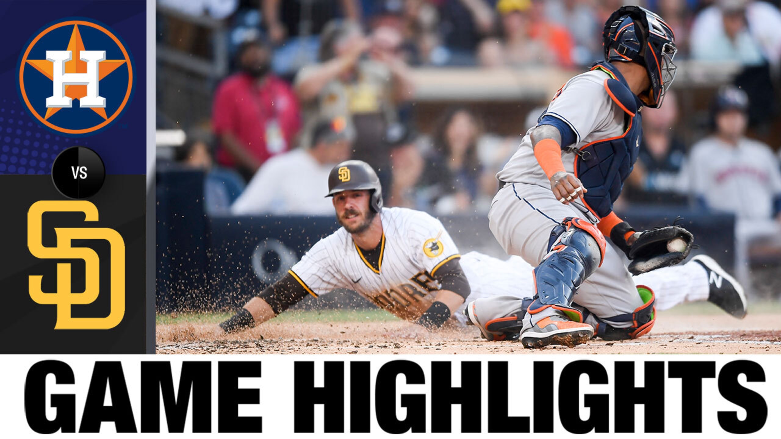 Astros vs. Padres Highlights