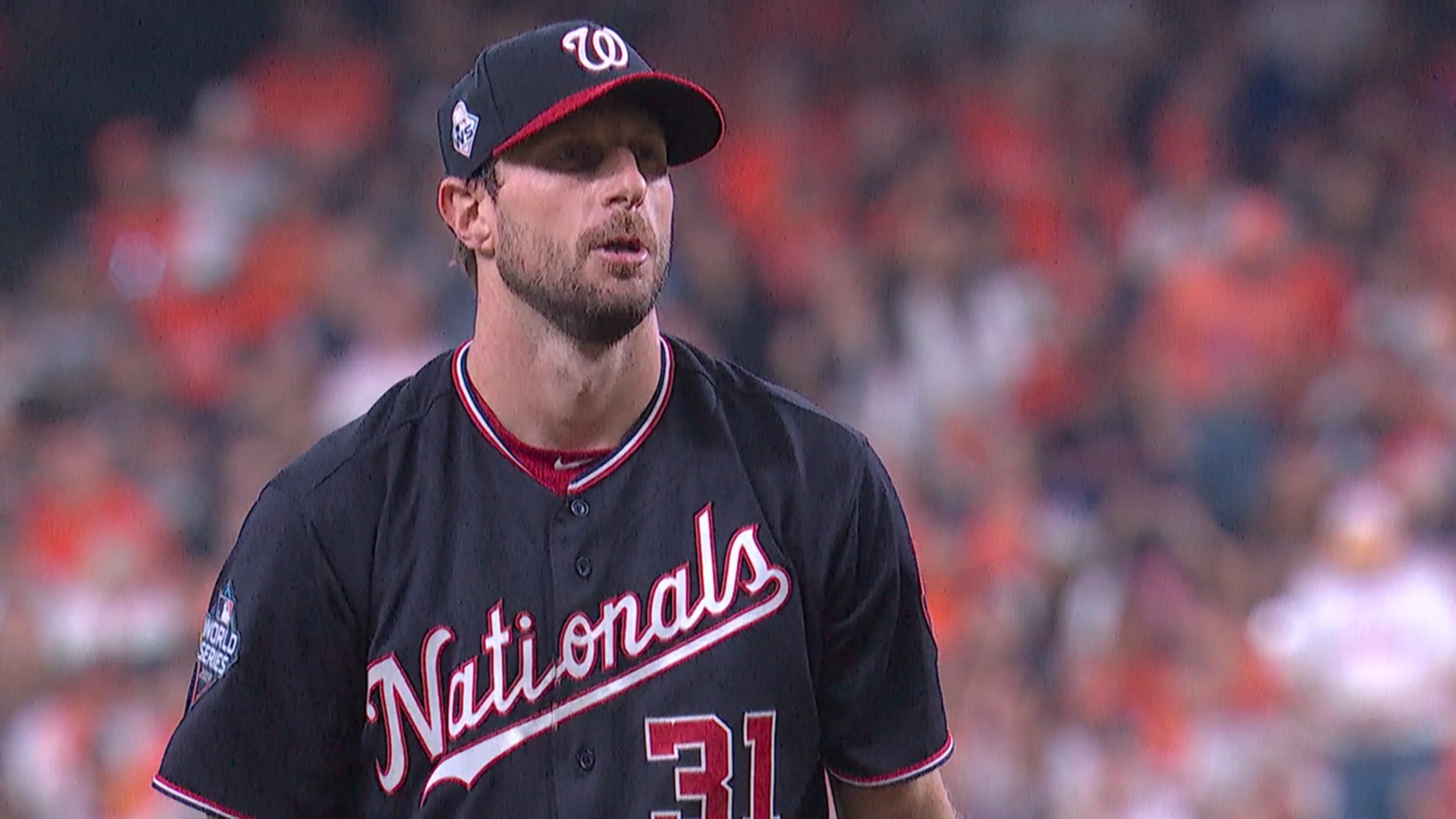 World Series: Nationals beat Astros in Game 1 behind Max Scherzer's 5  innings - Sports Illustrated