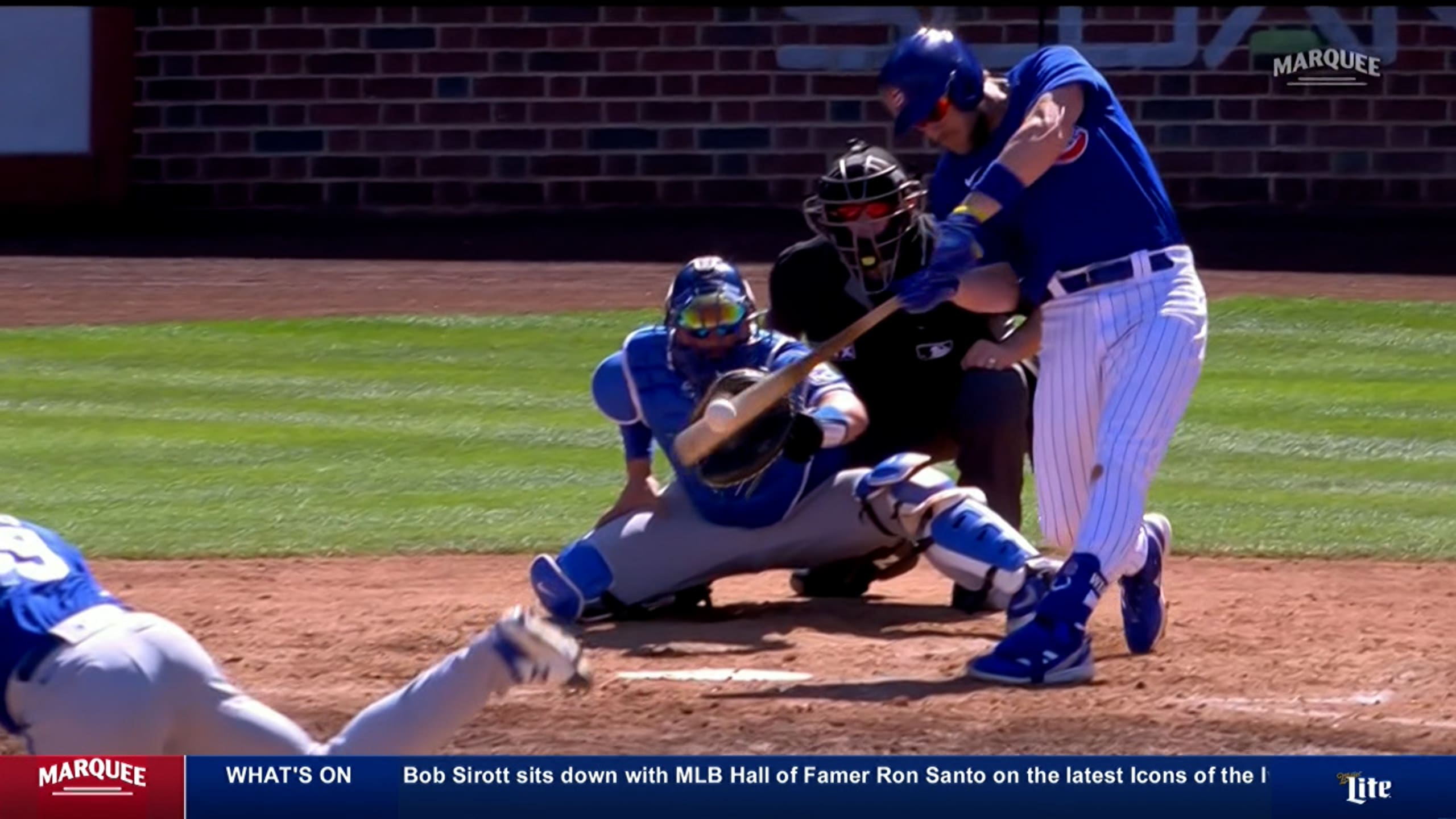 Patrick Wisdom's solo home run