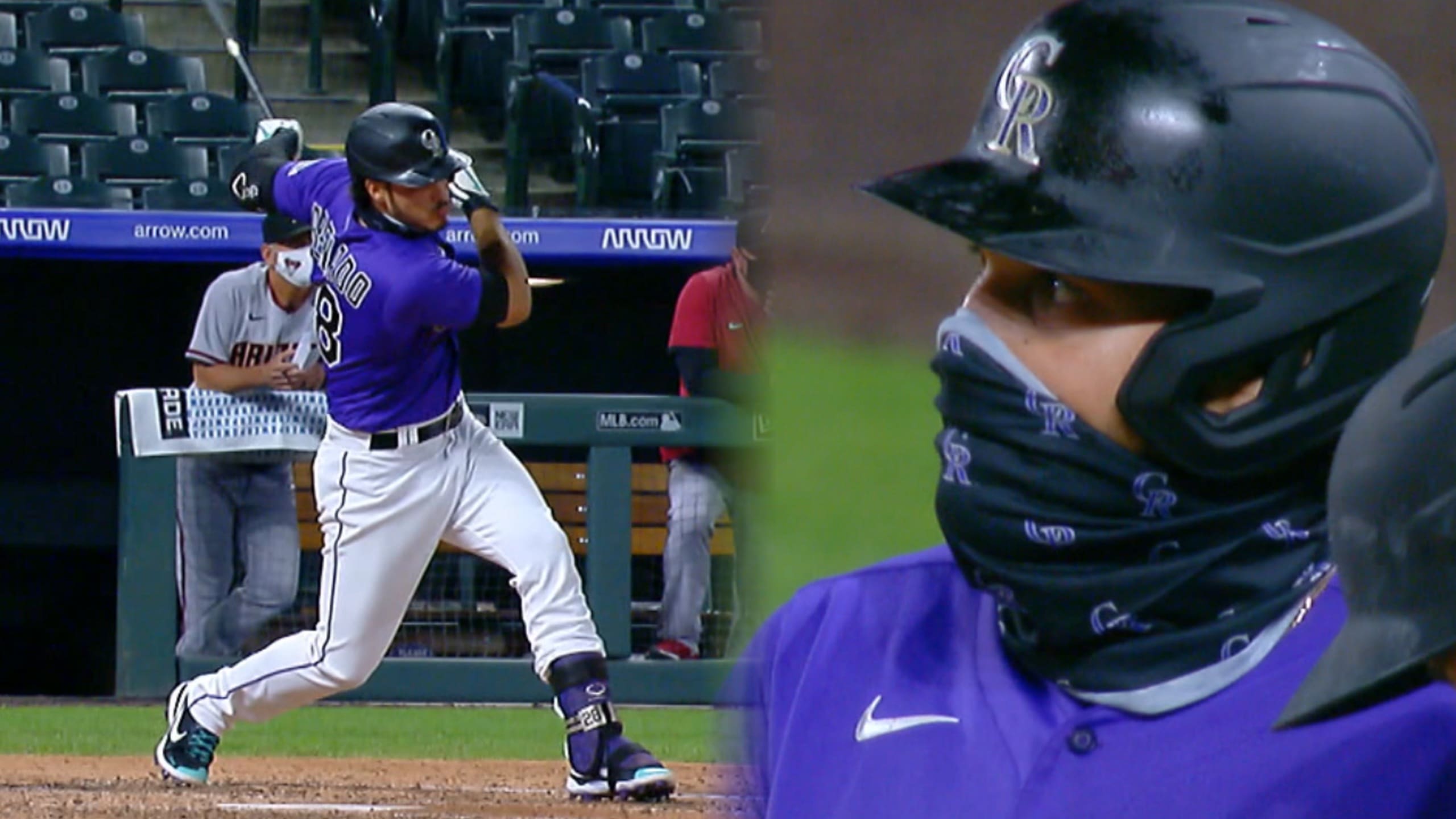Nolan Arenado's fourhit game