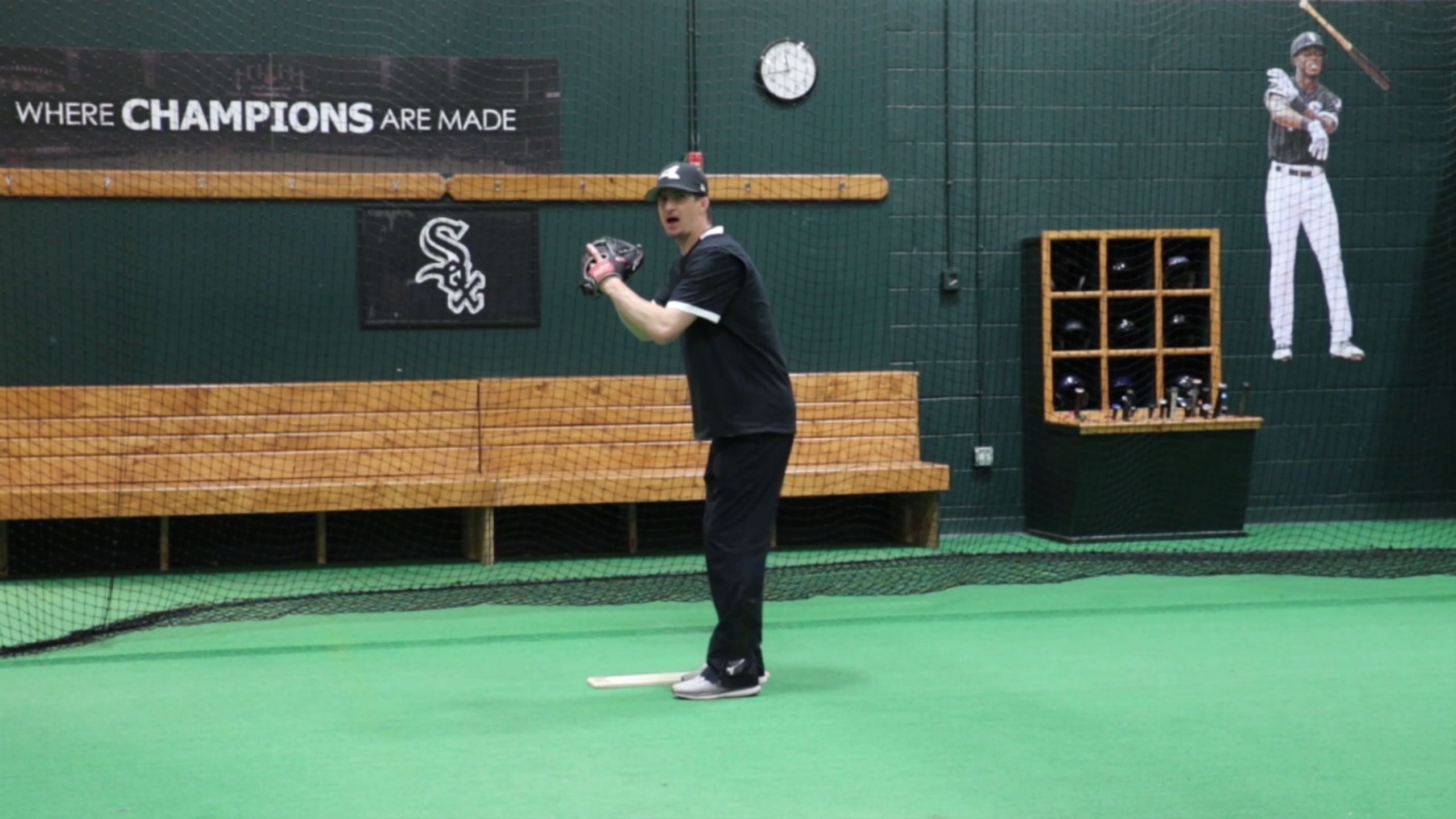 Pitching Balance Drill