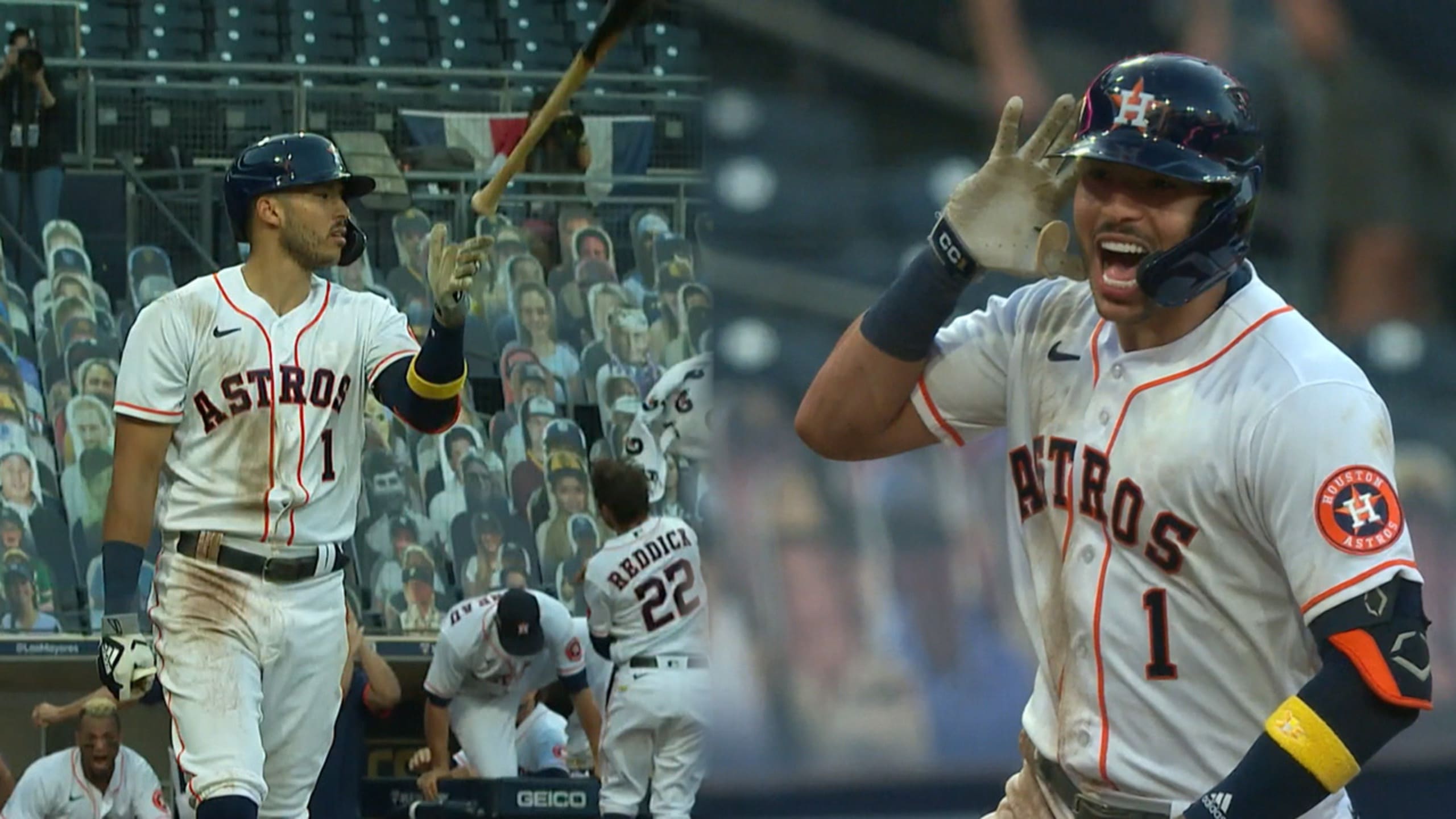 Photos: Astros force a Game 6 with 3-2 walk-off win against the Rays