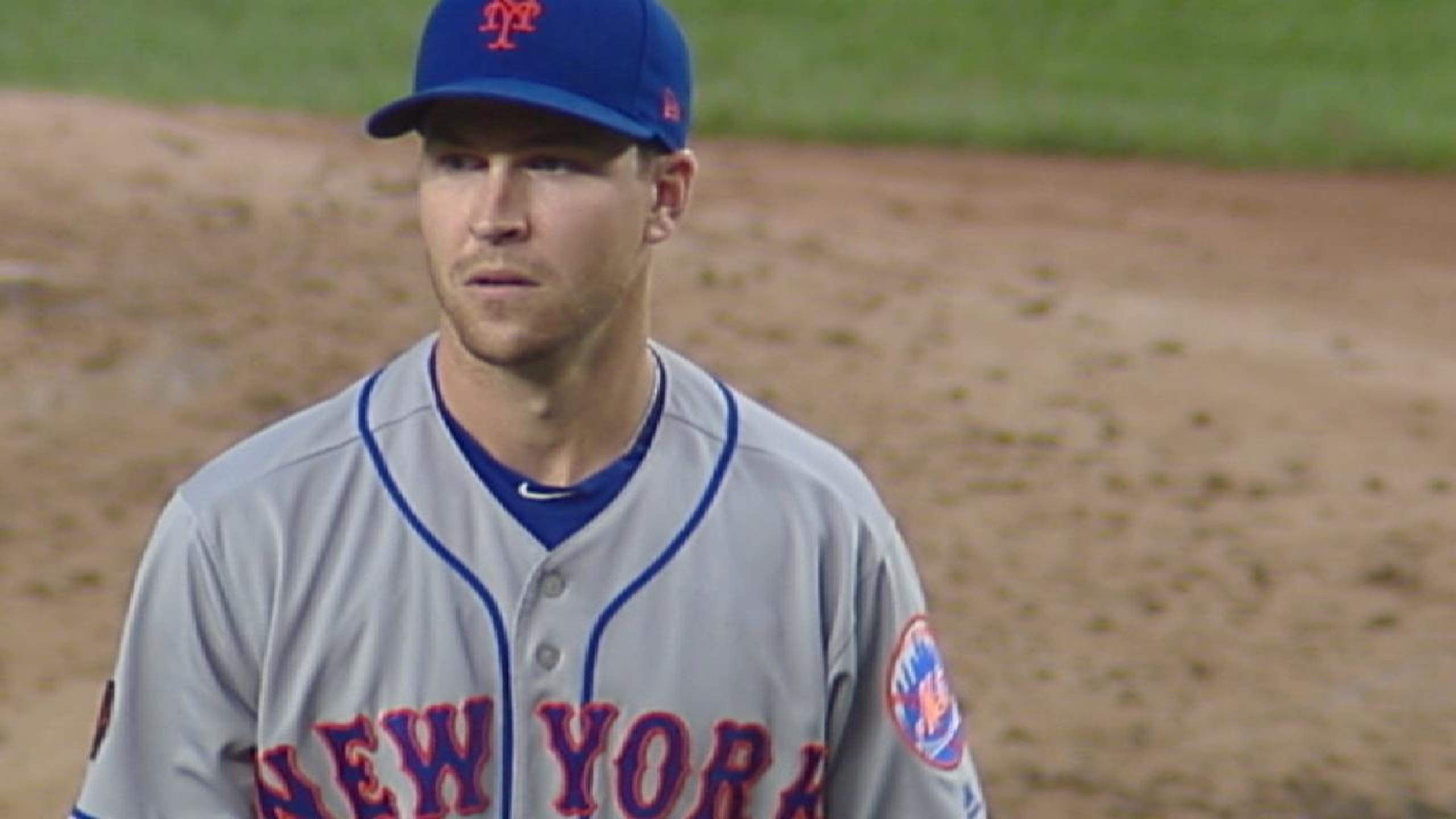 deGrom K's 12 at Yankee Stadium