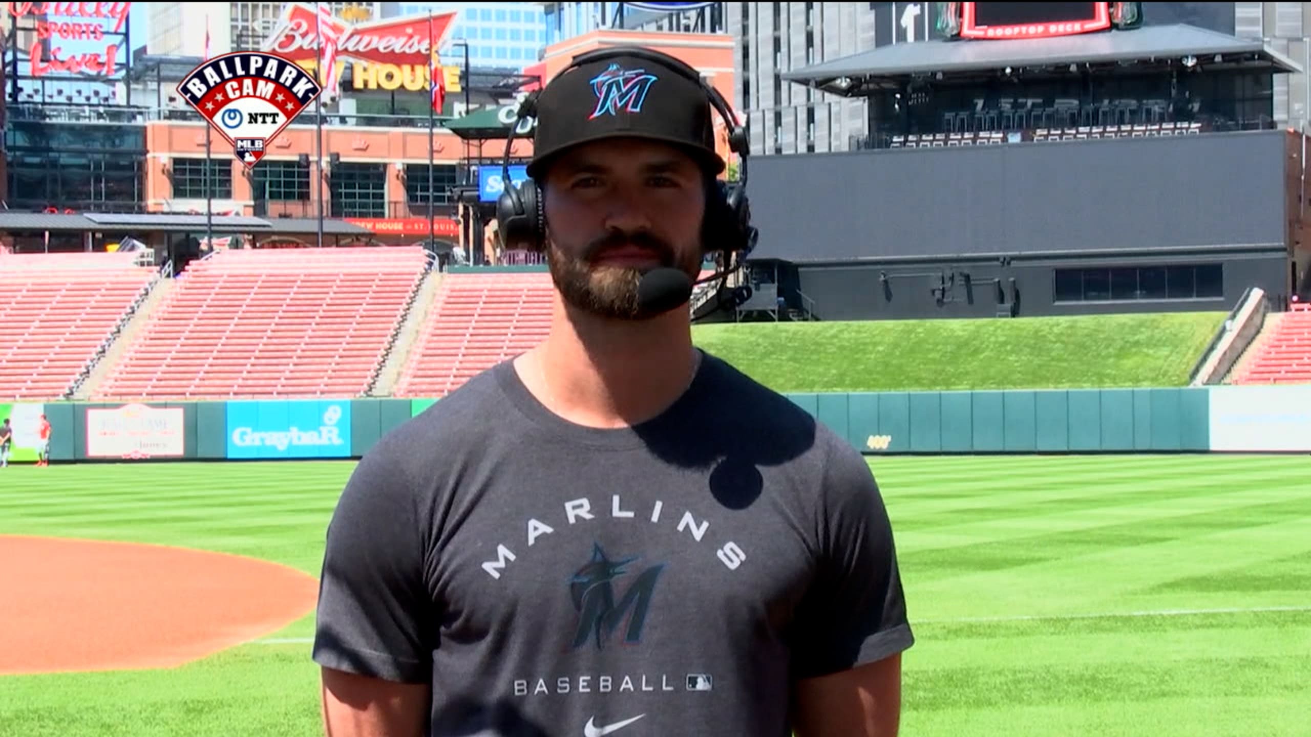 Jon Berti joins Pregame Spread