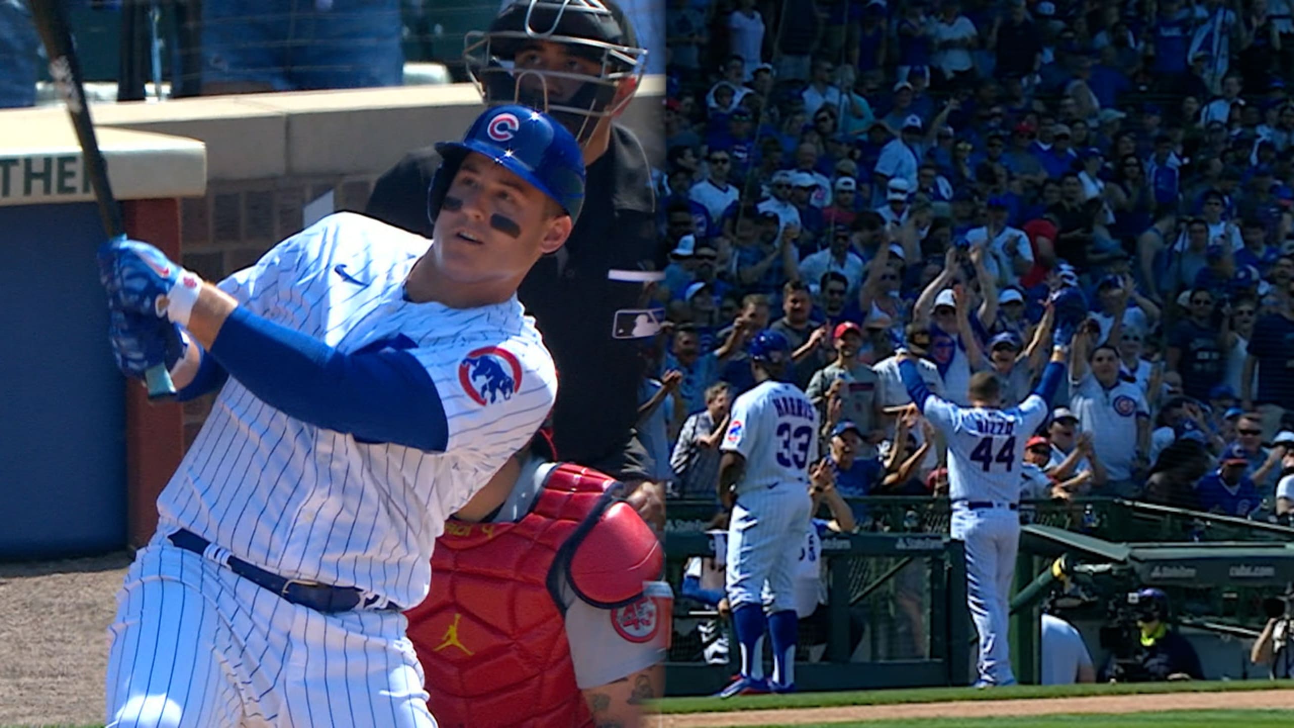 BEST AT-BAT OF THE YEAR?! Anthony Rizzo goes DEEP after FOURTEEN pitch AB!  