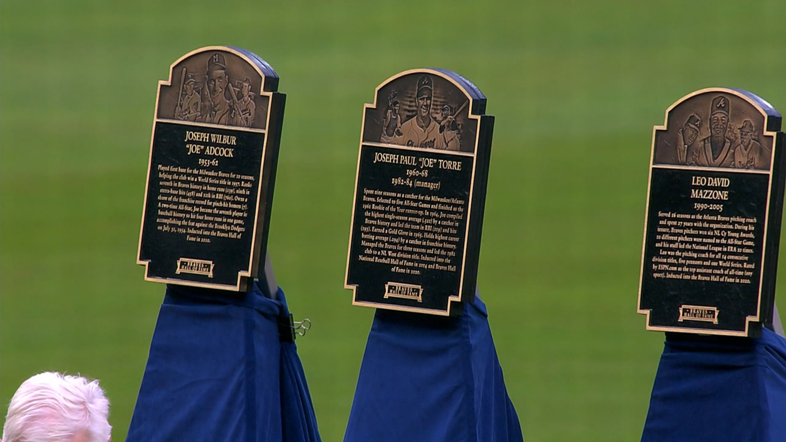 Braves Hall of Fame inductions