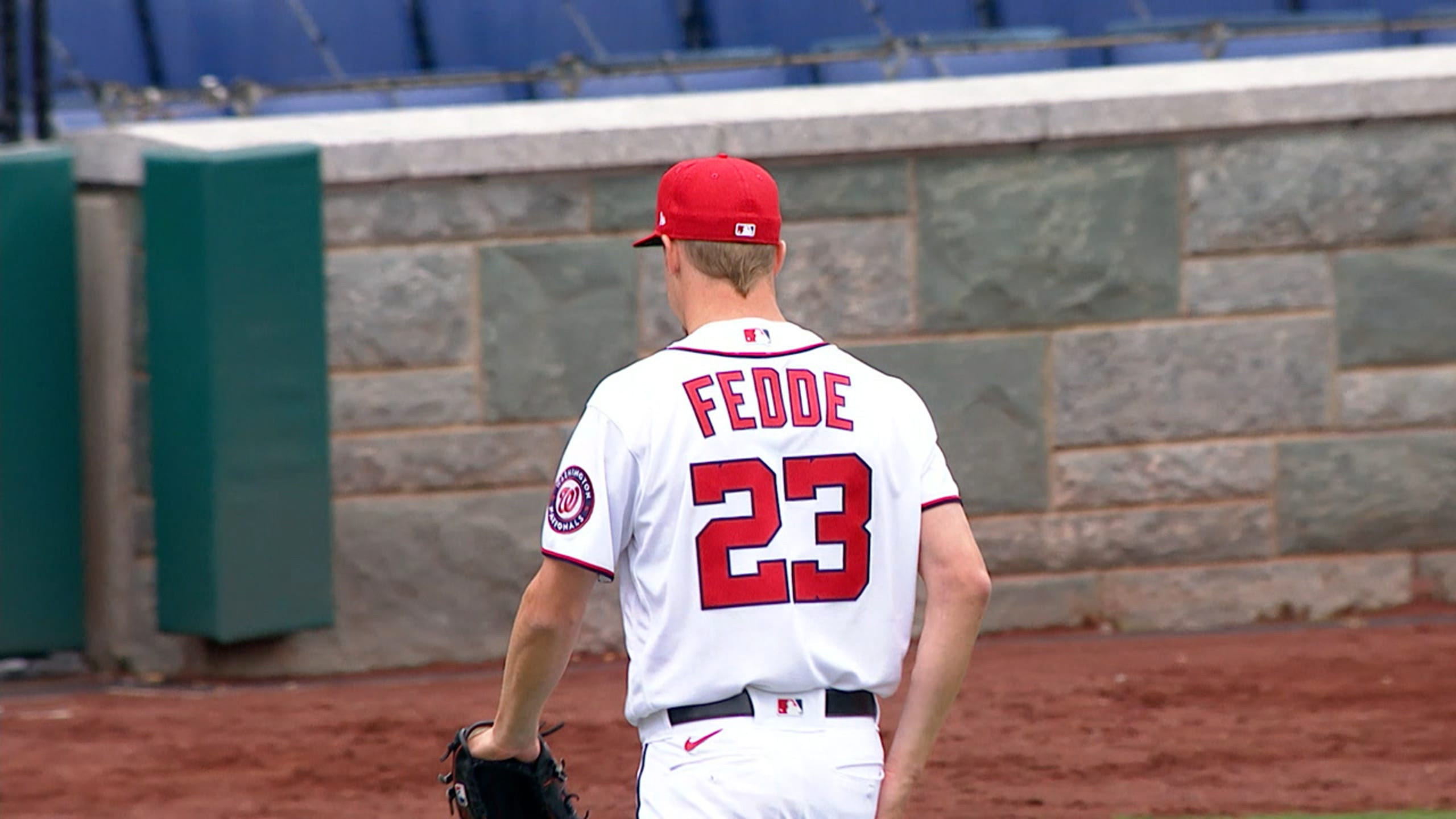 Erick Fedde's nine strikeouts