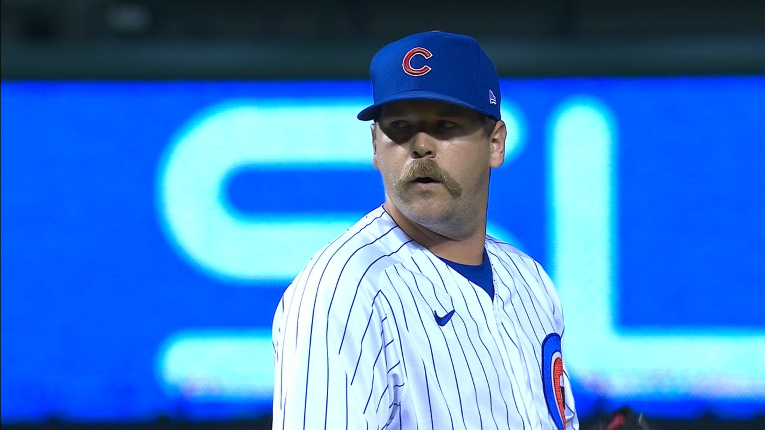 Andrew Chafin's Cubs debut