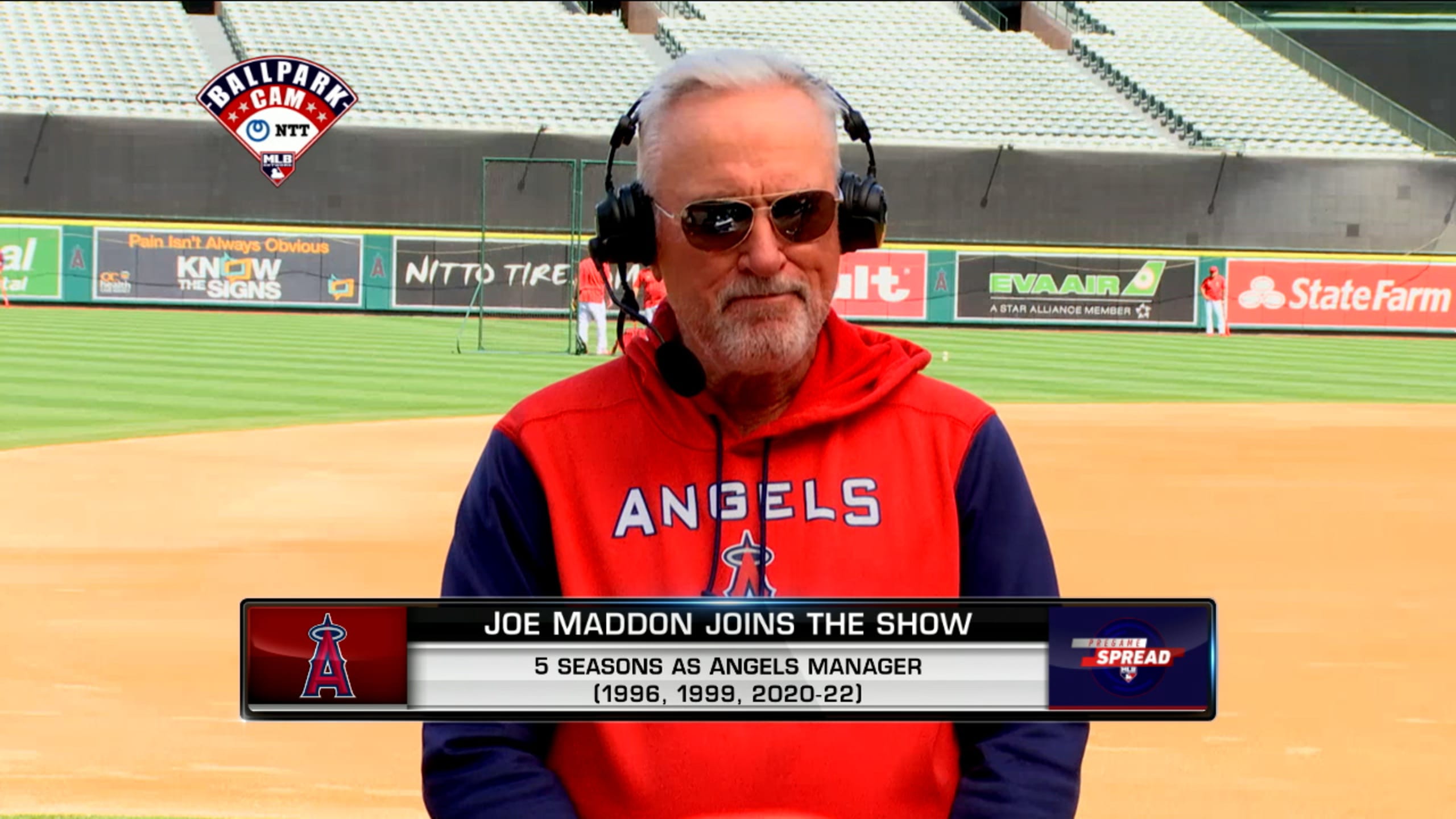 Pregame Spread Joe Maddon