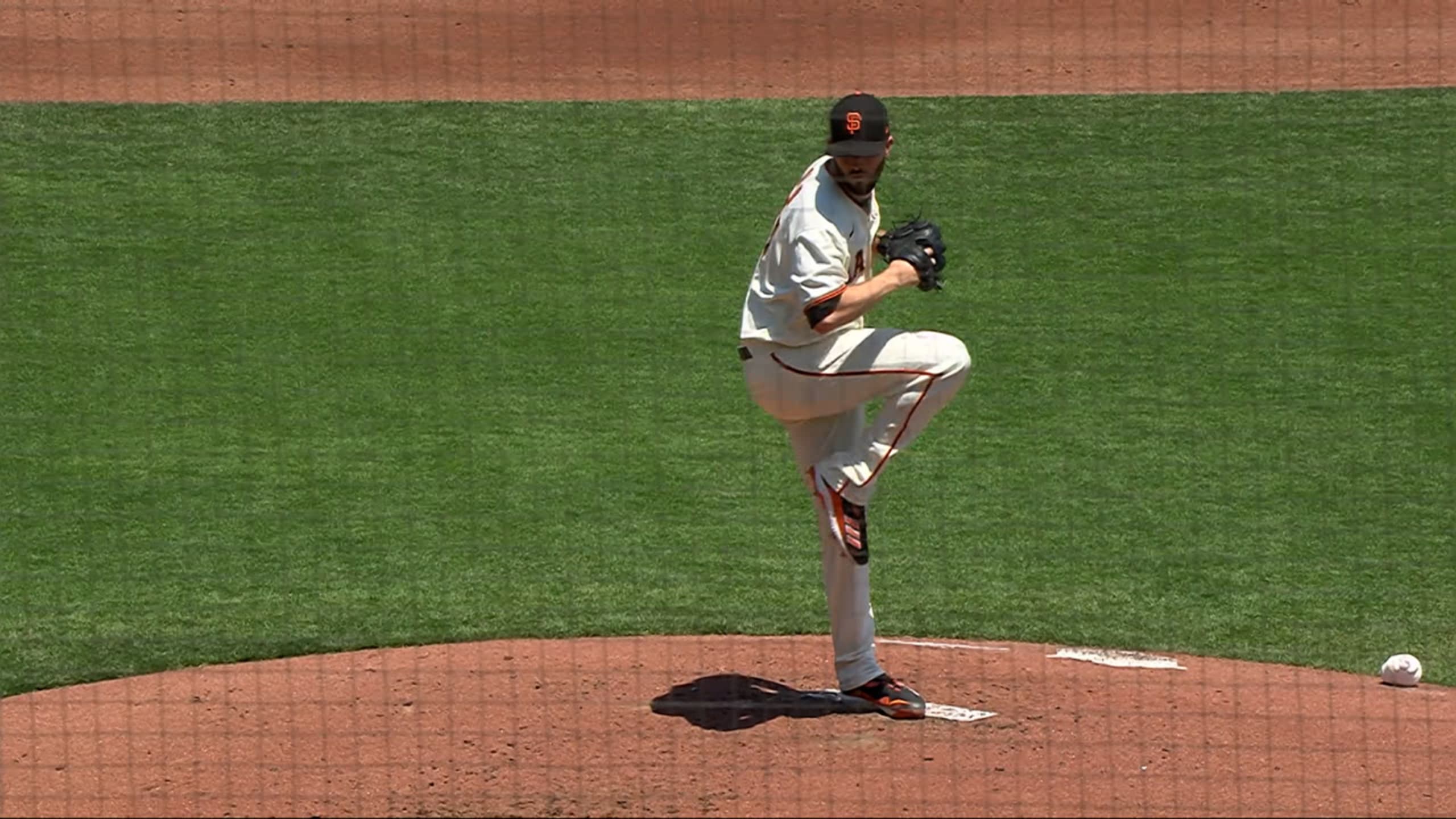 Alex Wood Strikes Out Eight