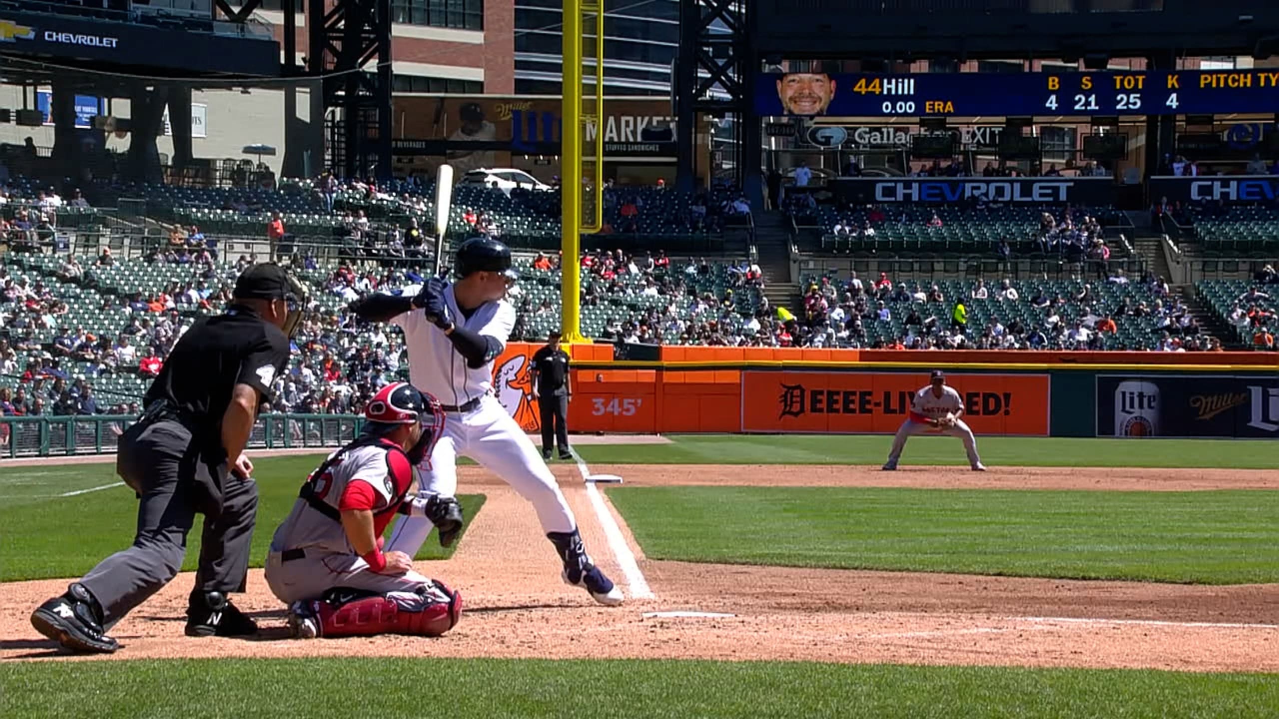 Rookie Torkelson's 2-run homer sends Tigers past Royals, 2-1 – The