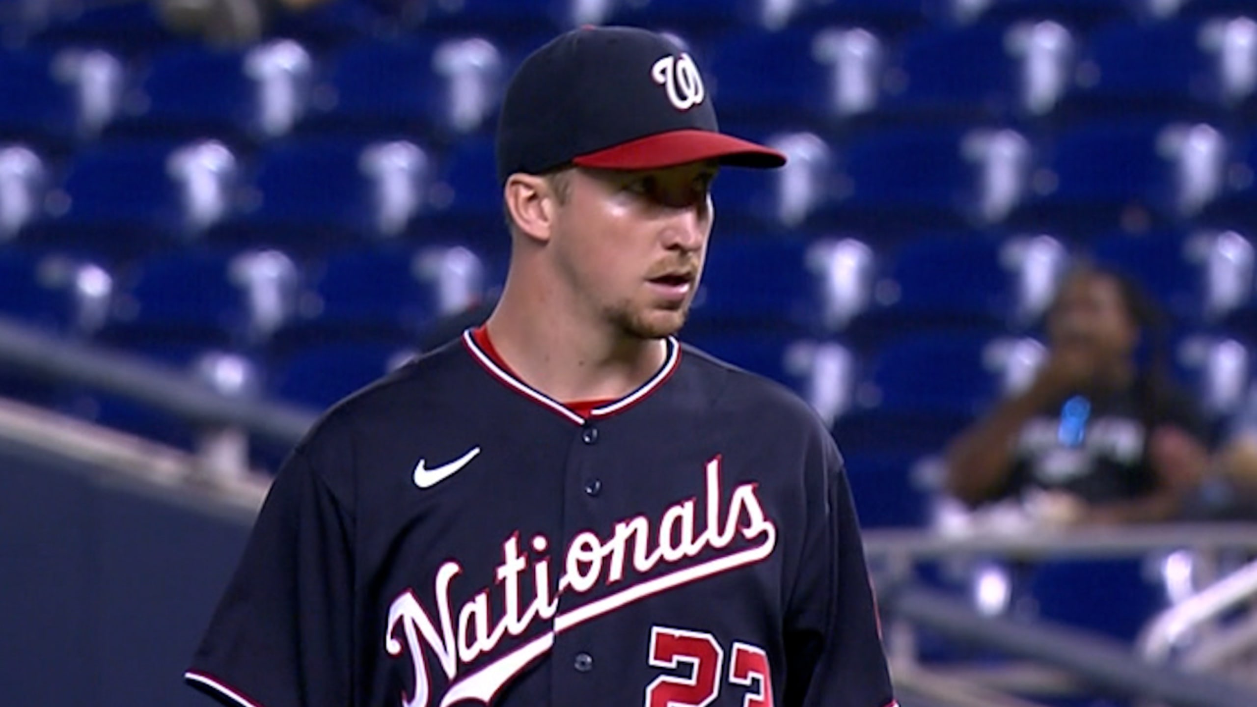 Erick Fedde K's 5 over 5 innings