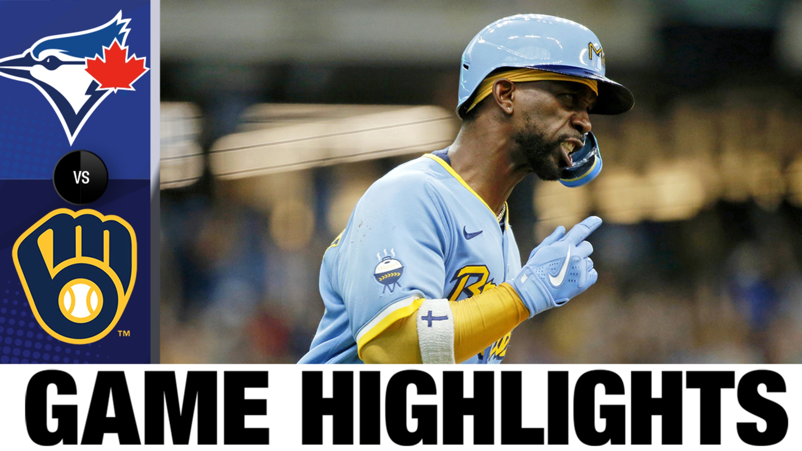 Blue Jays vs. Brewers Highlights