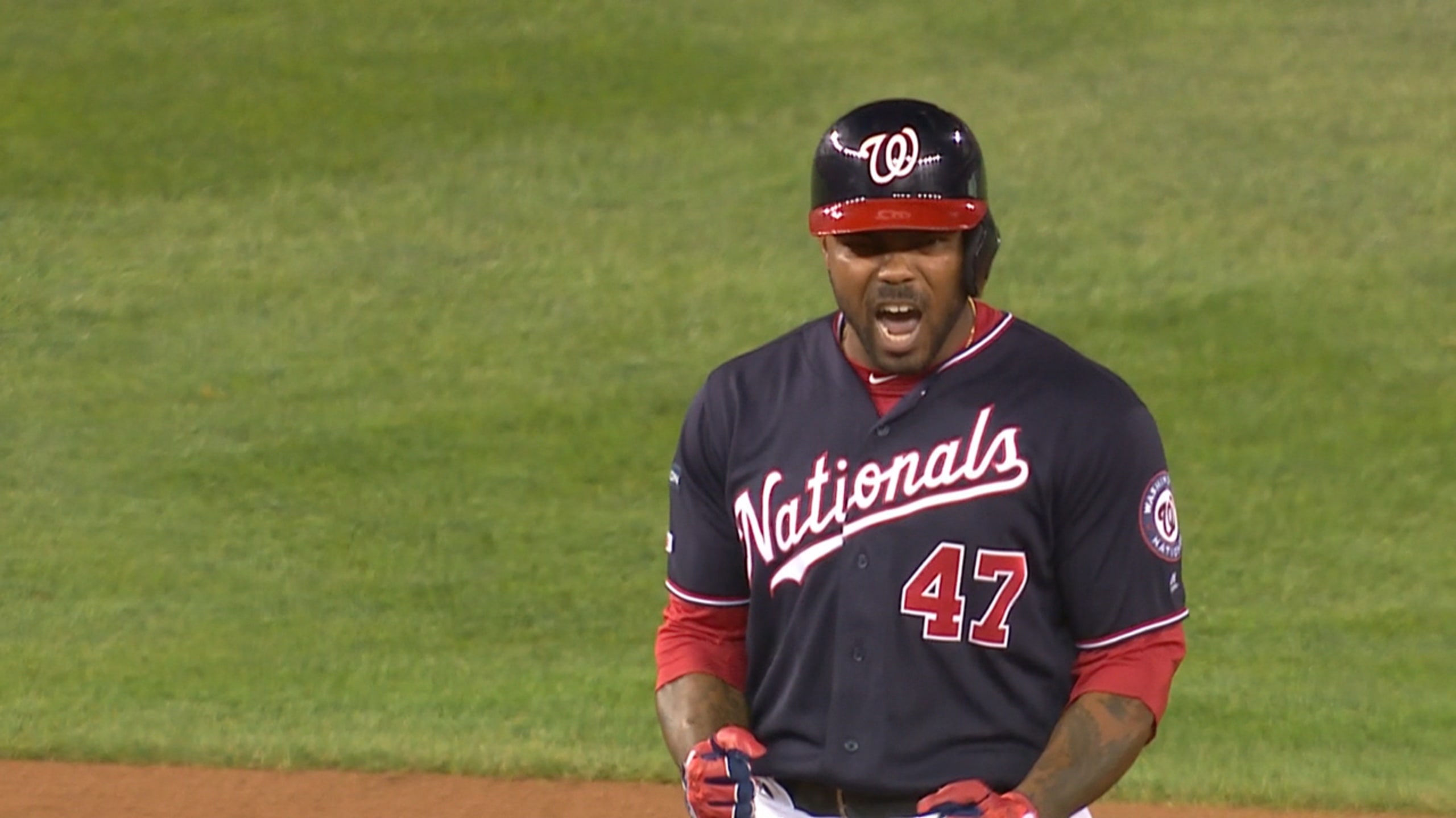 Howie Kendrick has become an unlikely MVP of the Nationals playoff run 