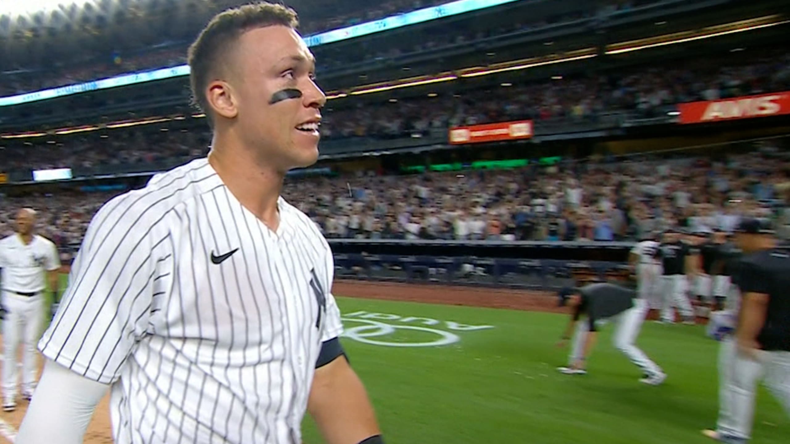 Aaron Judge's walkoff home run