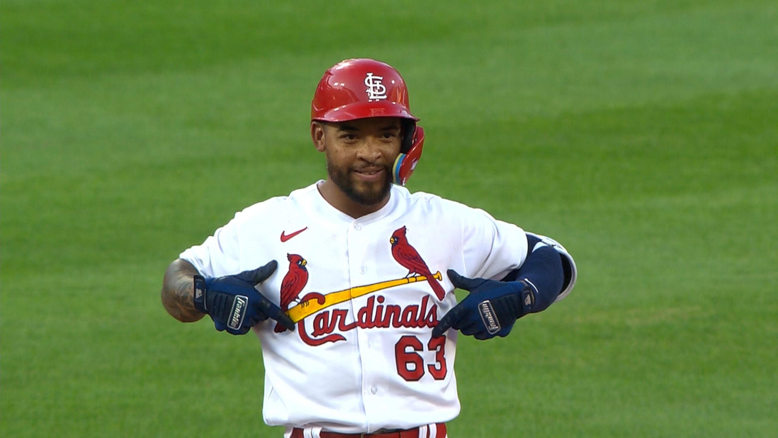 Edmundo Sosa's RBI double