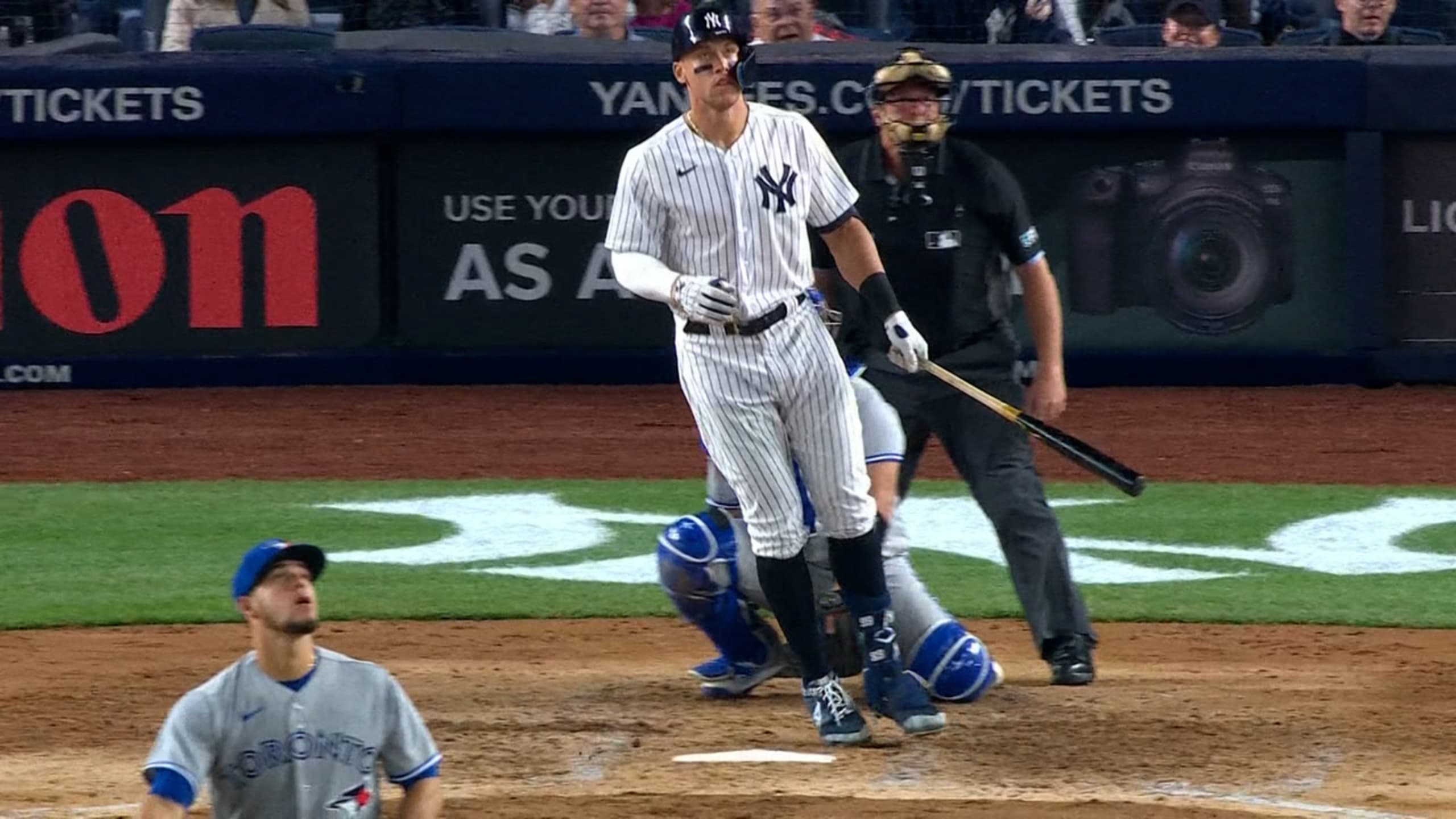 Aaron Judge home runs: Ranking top 10 homers from Yankees star as he tops  Roger Maris' AL single-season record 