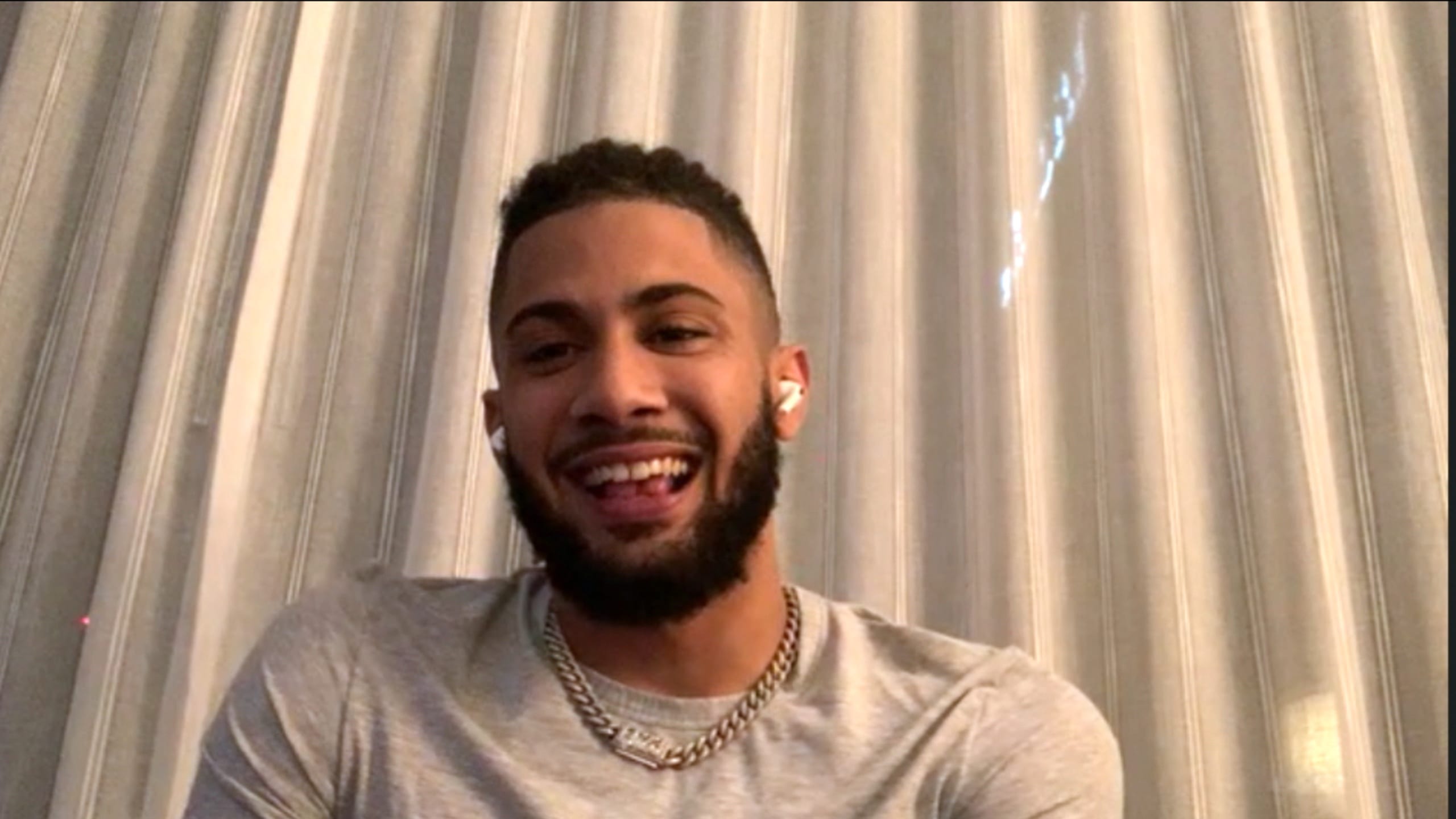 タティス Jr オールmlbチームの栄誉を語る 野球の英語