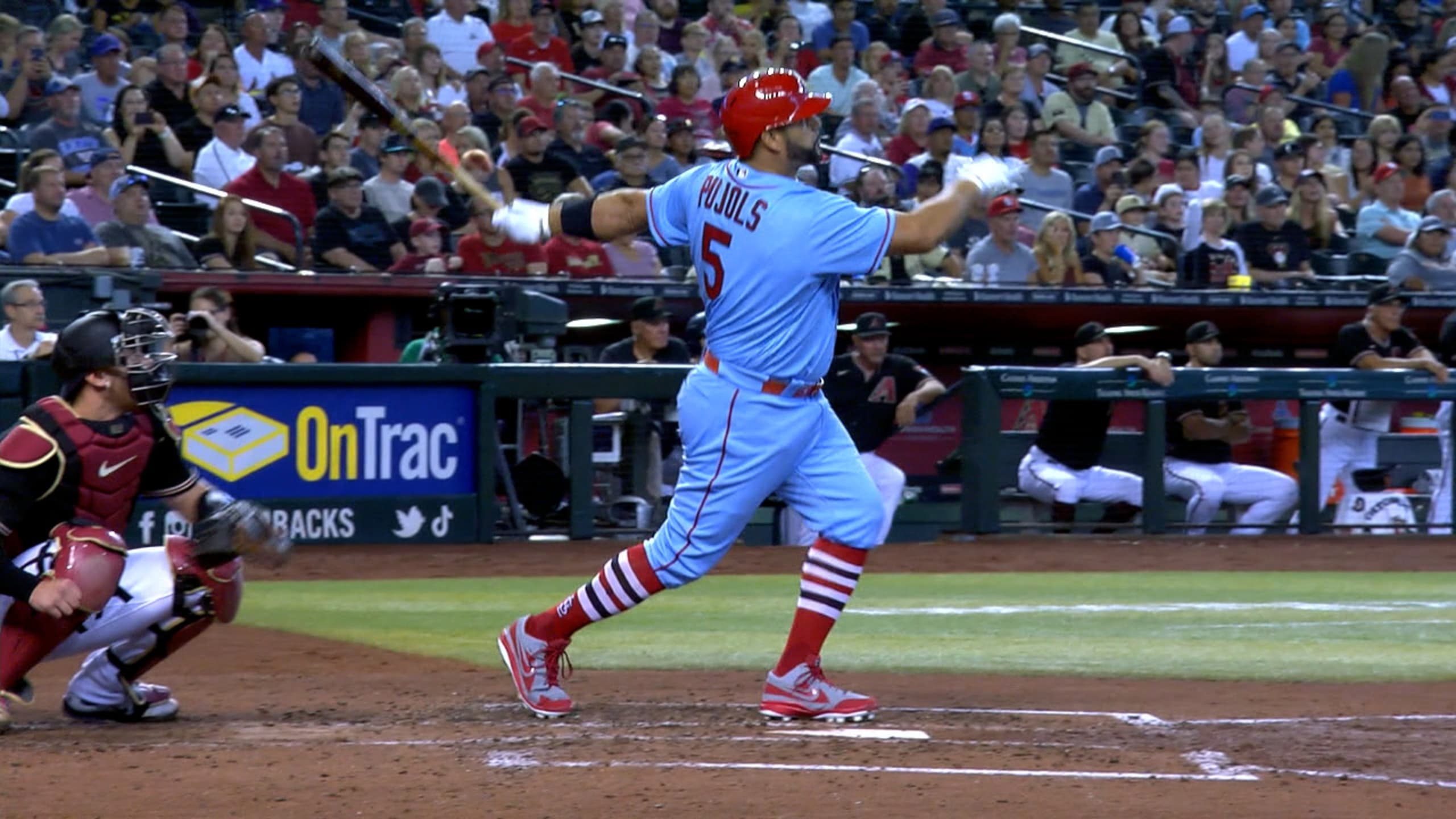 I'm going to try to enjoy it': Pujols swats 696th career homer in  Cardinals' win