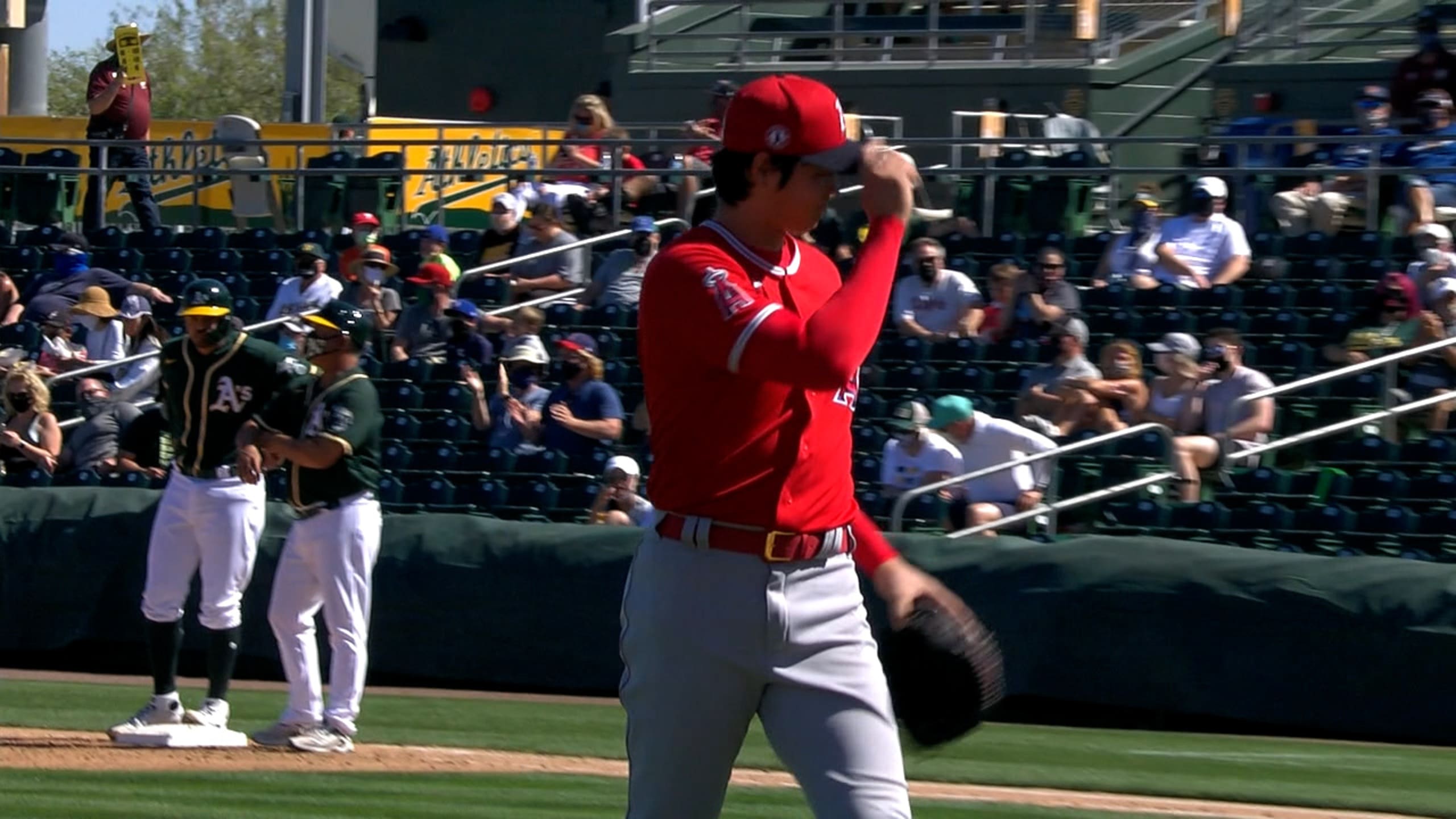 Shohei Ohtani Los Angeles Angels 2020 Game-Used #17 Jersey