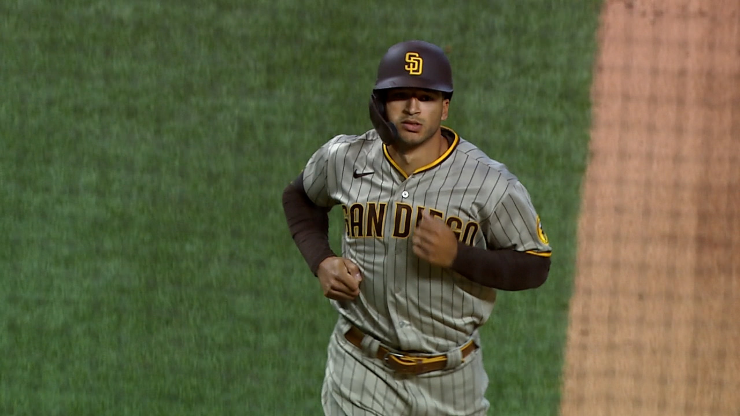 Trent Grisham's solo homer